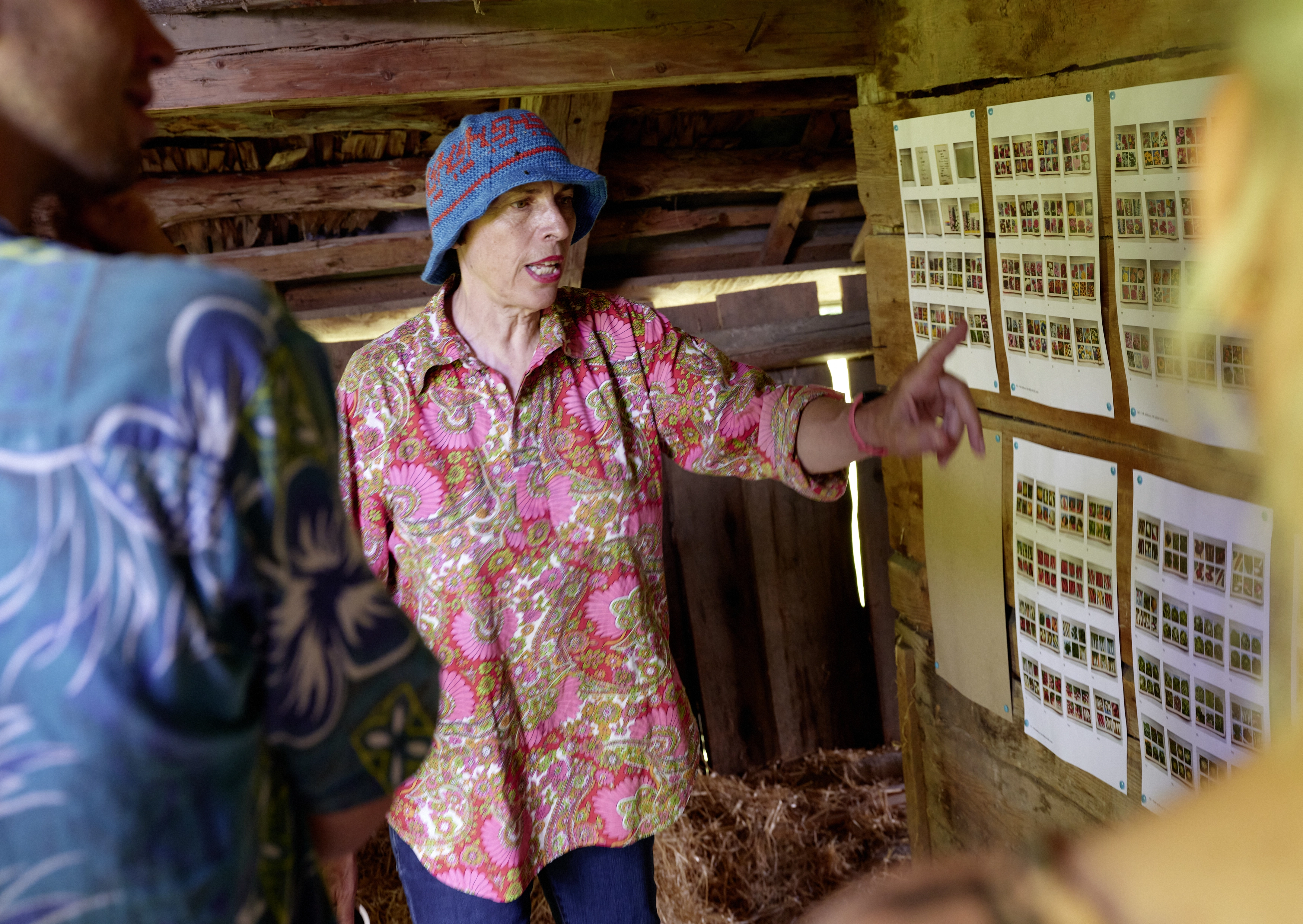 Polly Apfelbaum – Greenhouse, 2022 – Foto: David Aebi