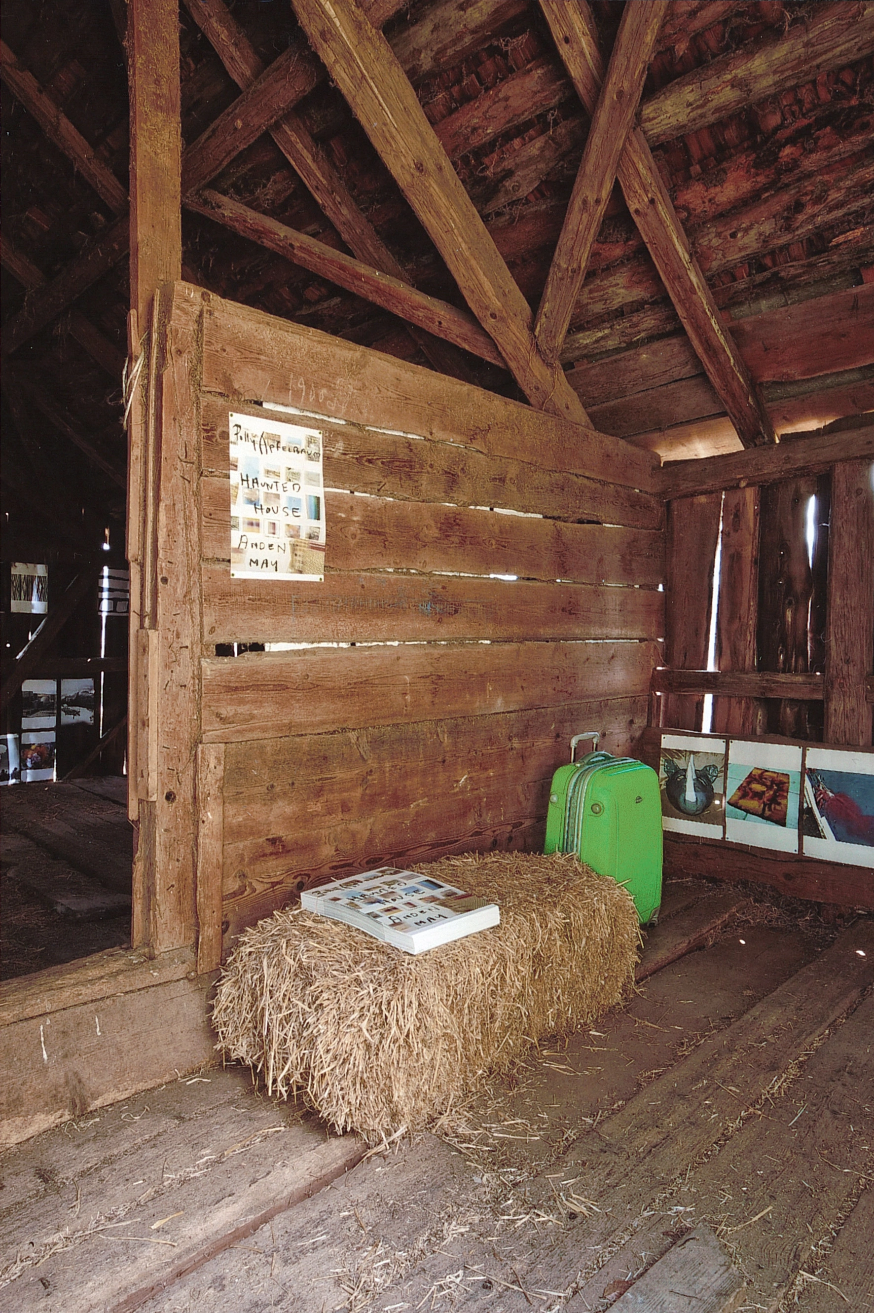 Polly Apfelbaum – Haunted House, 2011 – Foto: David Aebi