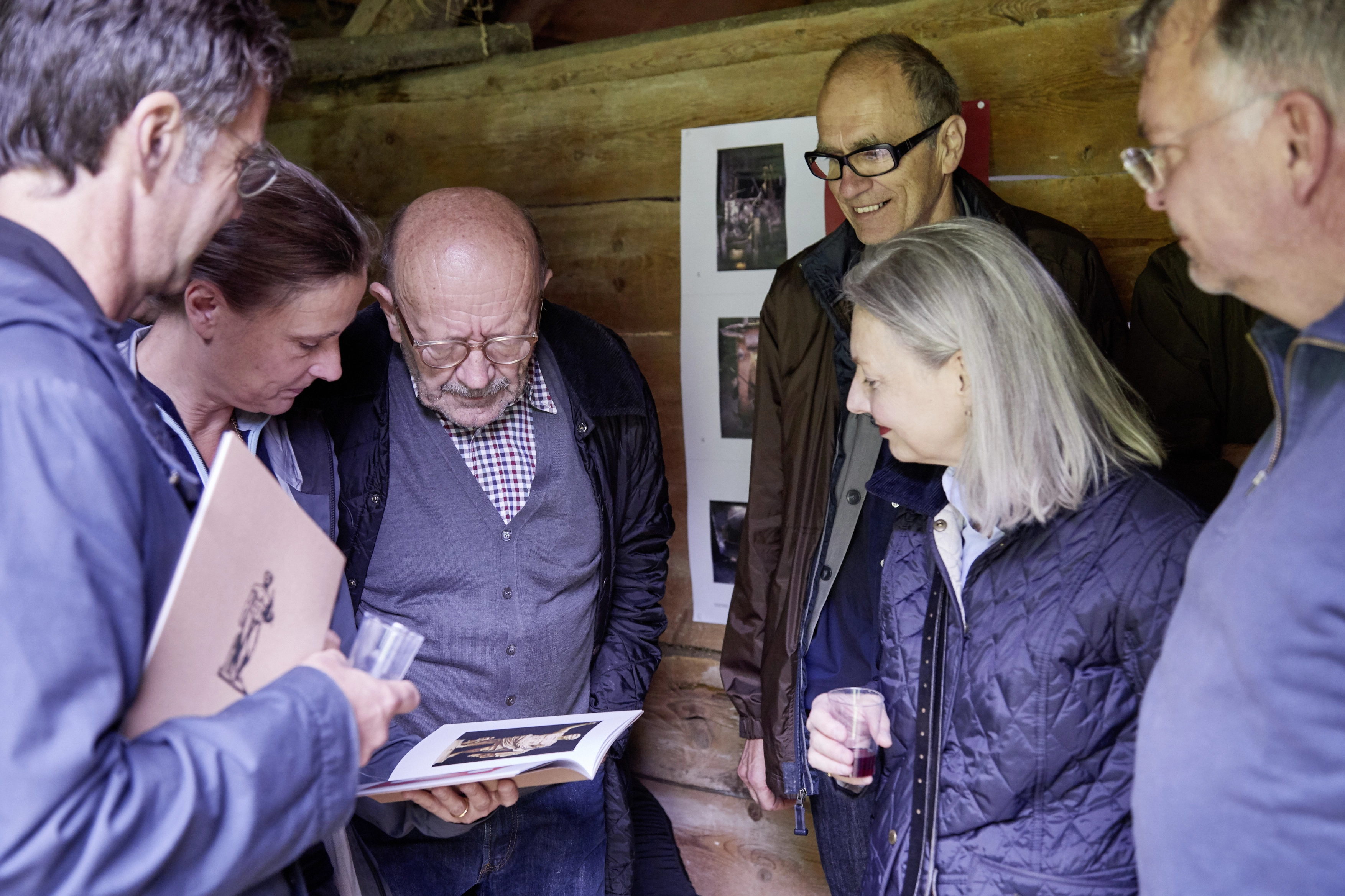 Vaclav Pozarek – quasi due buchi, 2017 – Photo: David Aebi