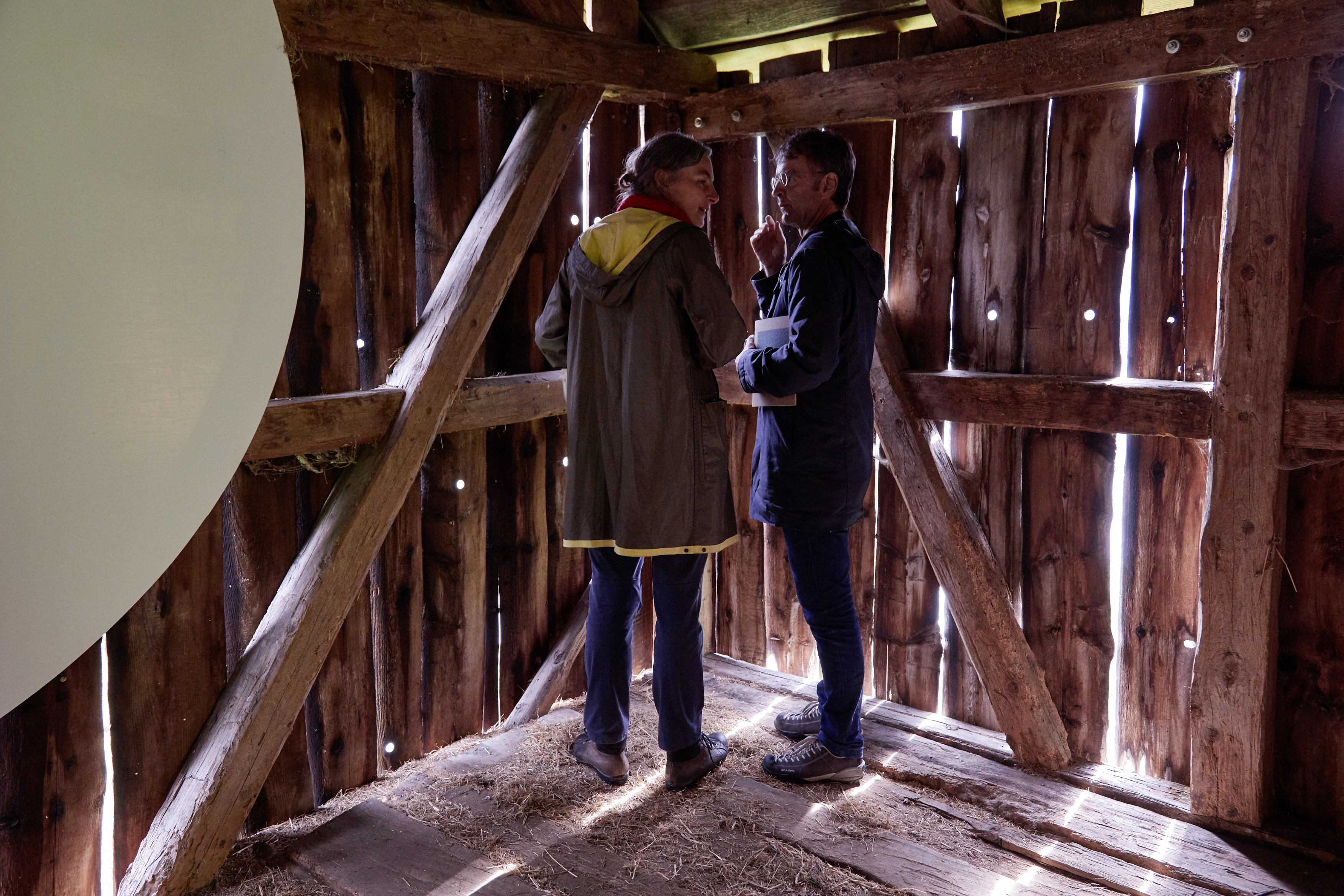 Vaclav Pozarek – quasi due buchi, 2017 – Photo: David Aebi