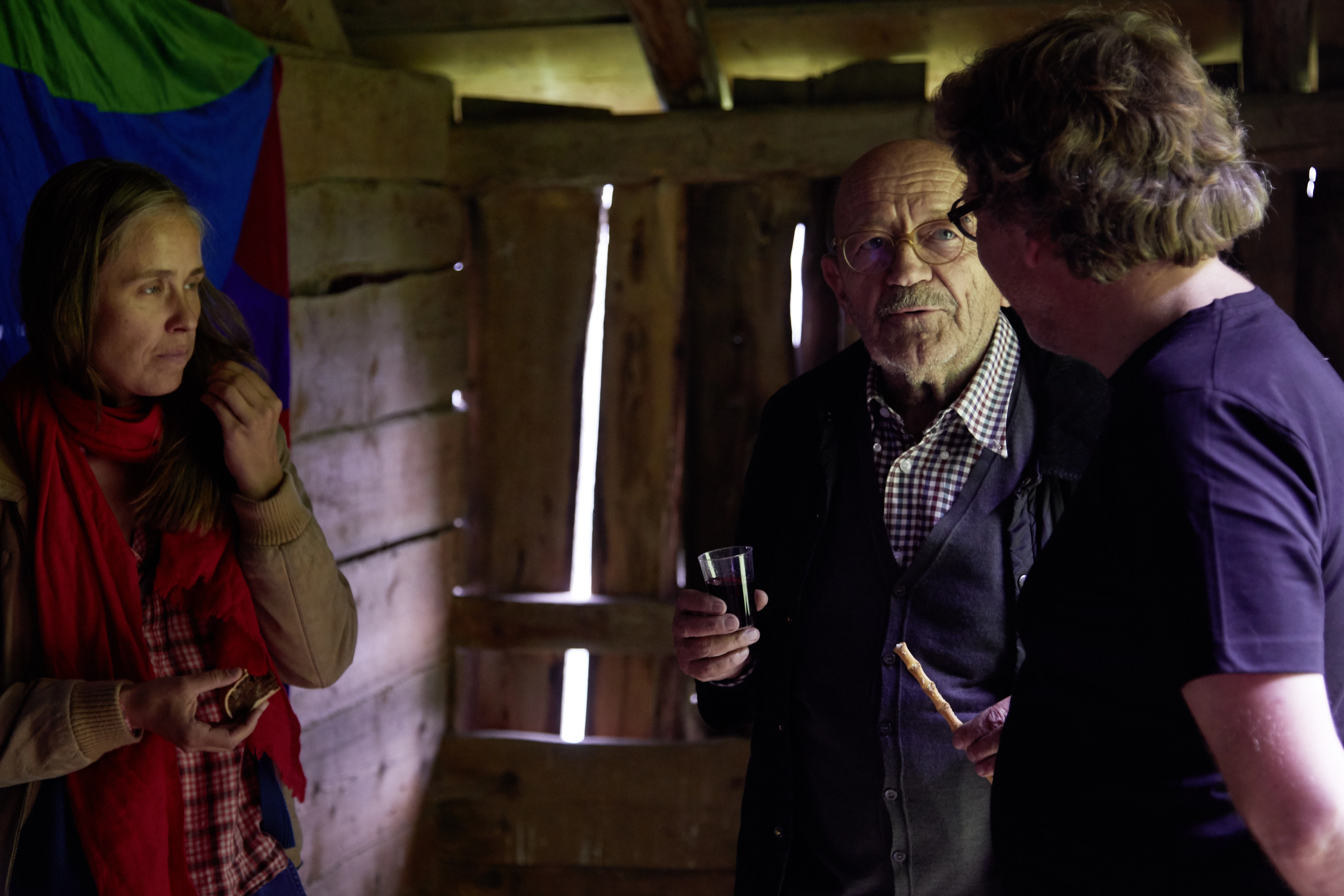 Vaclav Pozarek – quasi due buchi, 2017 – Photo: David Aebi