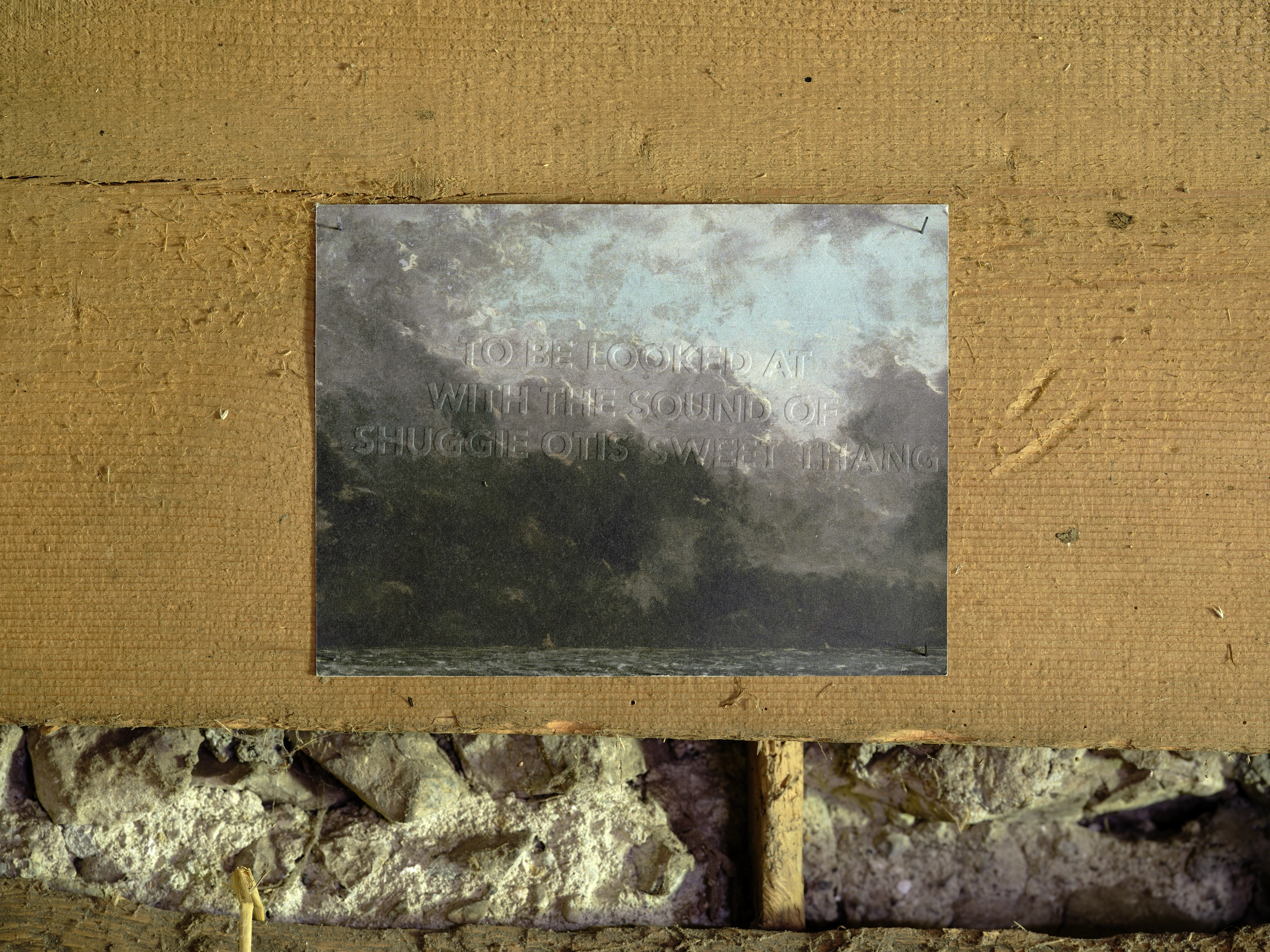 Maria Loboda – An exhausted Dr. John Dee enjoys the view towards the lake, 2021 – Foto: David Aebi