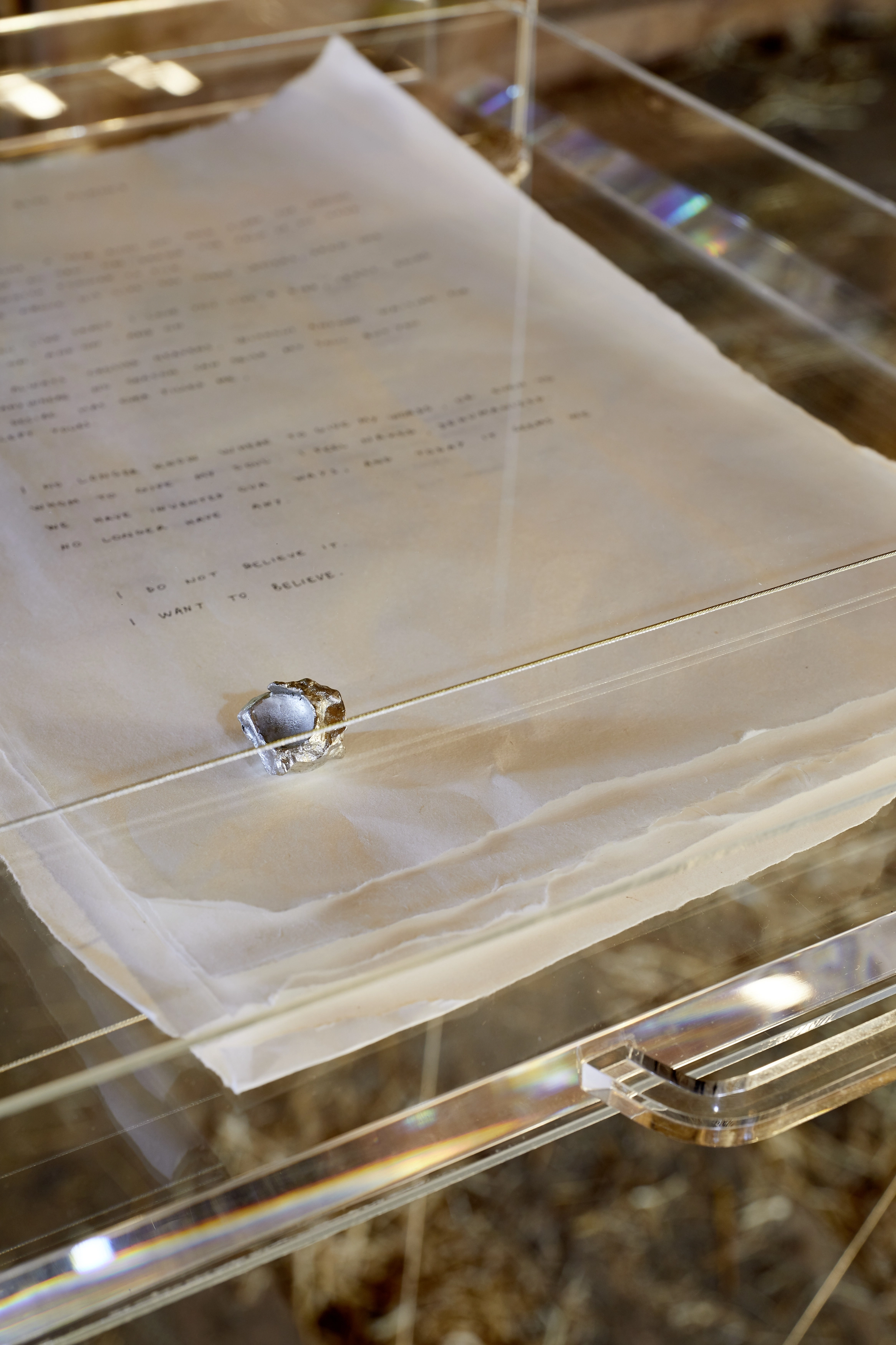 Marie Matusz – Golden Hour, 2019 – Foto: David Aebi