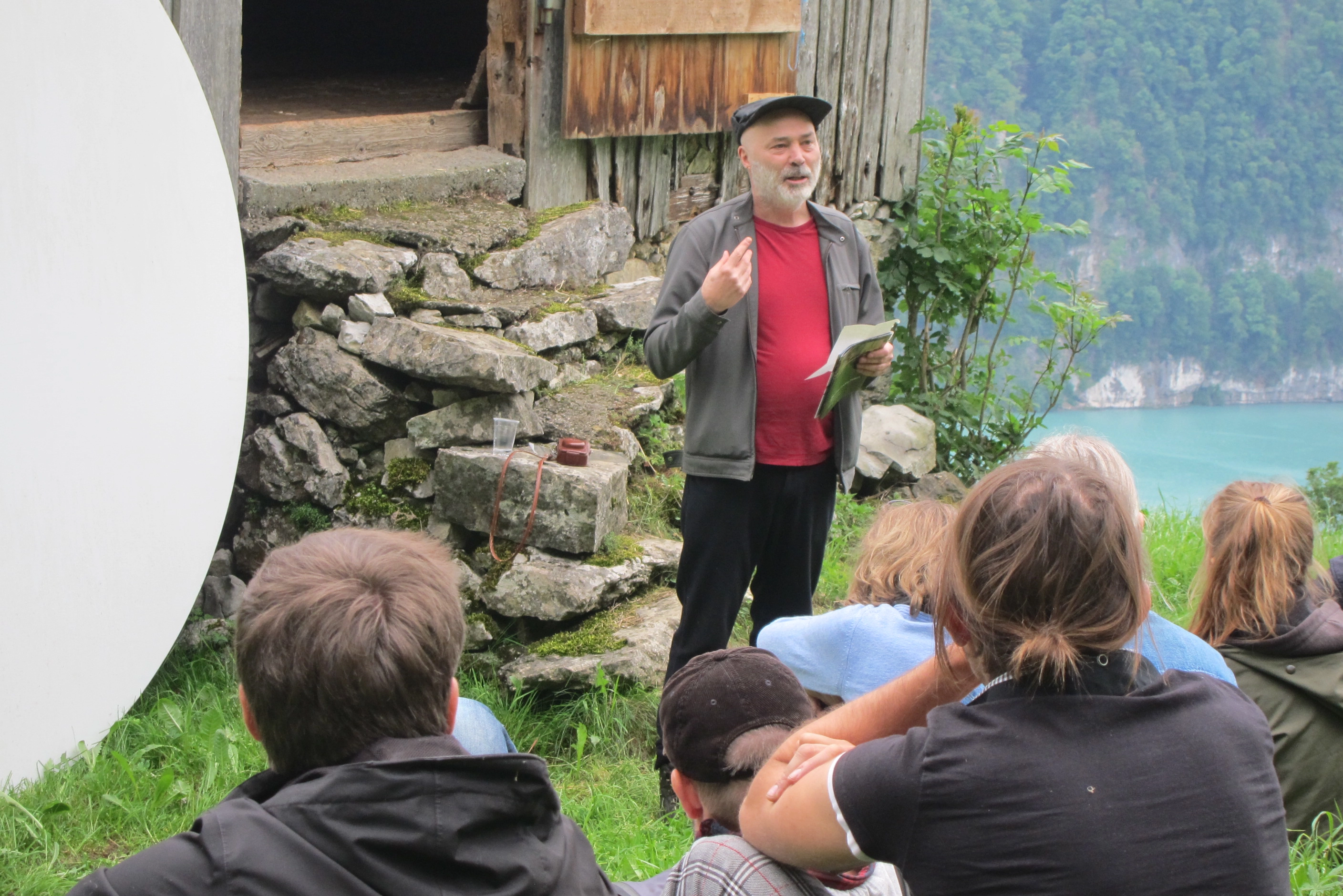 Bill Burns – The Great Trading Project, 2019 – Foto: Atelier Amden