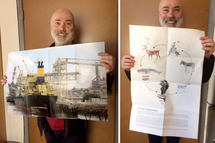 Bill Burns – The Great Trading Project, 2019 – Foto: Bill Burns