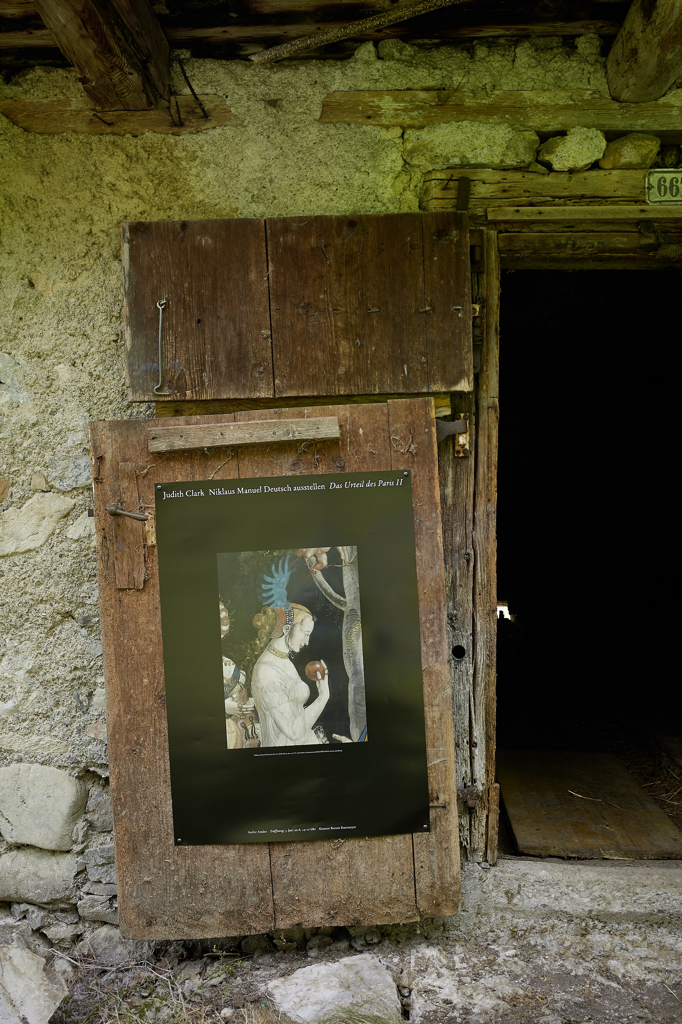 Judith Clark – Niklaus Manuel Deutsch ausstellen – Das Urteil des Paris II, 2018 – Foto: David Aebi