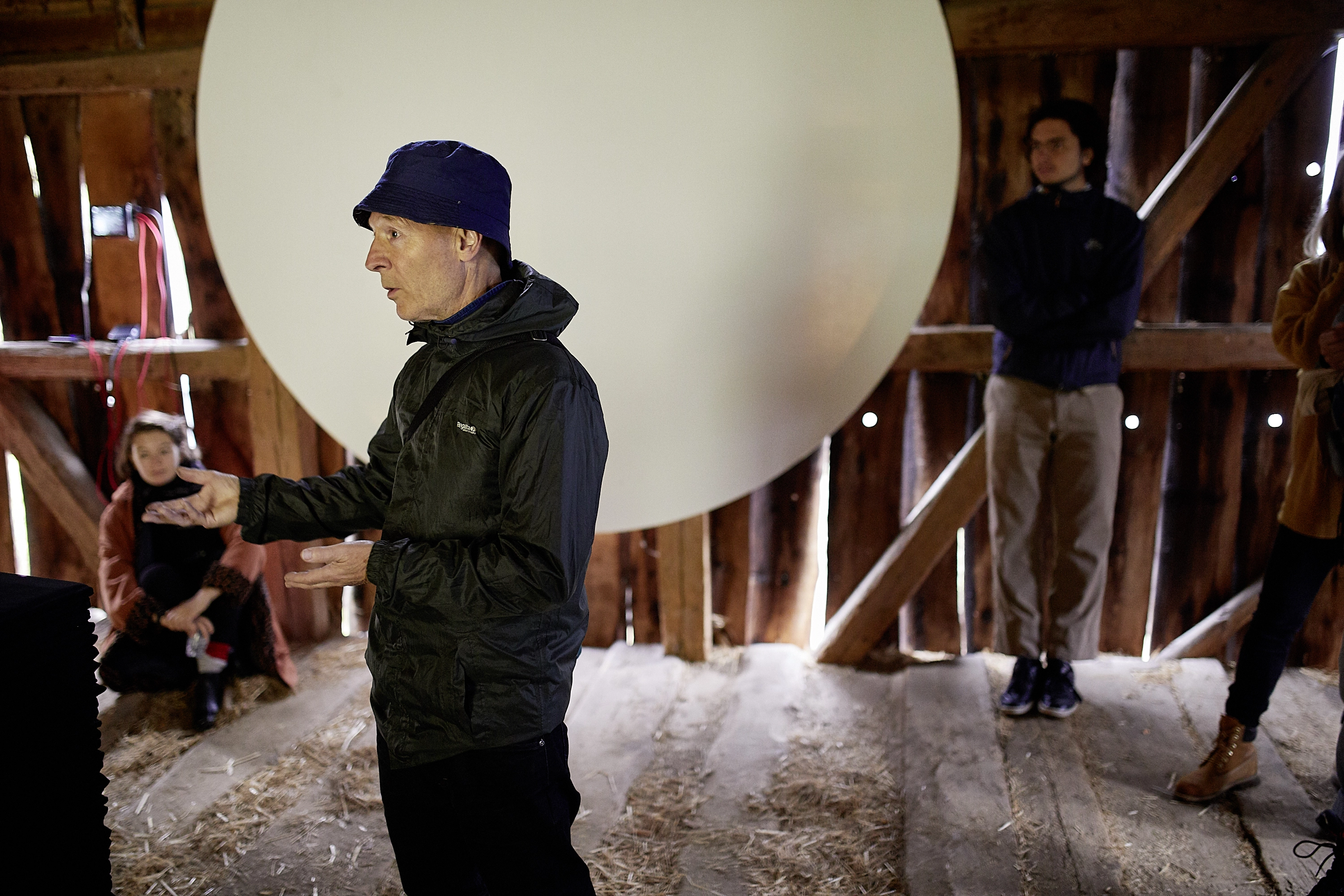 Giorgio Sadotti – ANTHONY CARO CLEMENT GREENBERG, 2018 – Foto: David Aebi