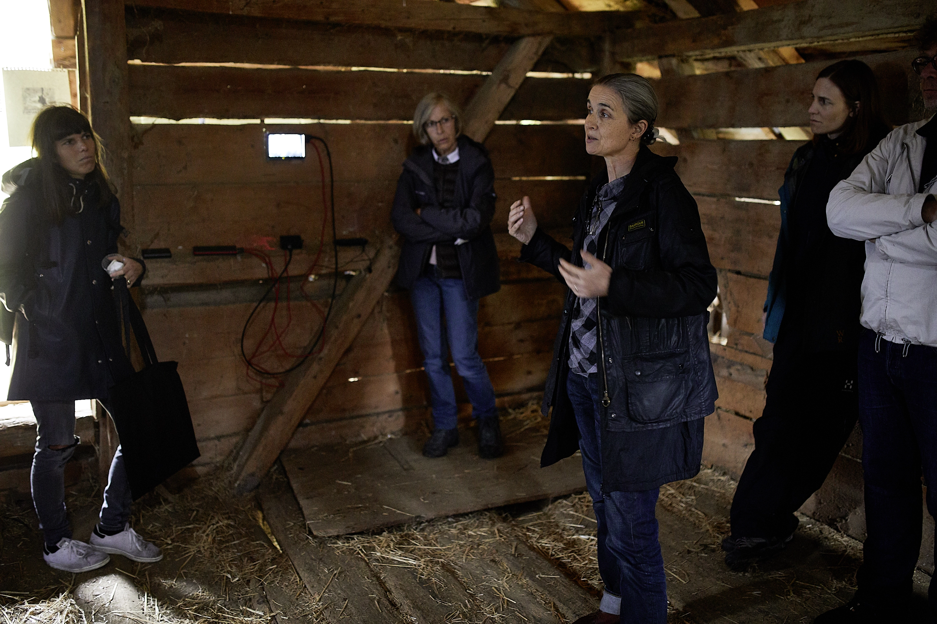 Elizabeth Wright – Involuntary Works, 2018 – Foto: David Aebi