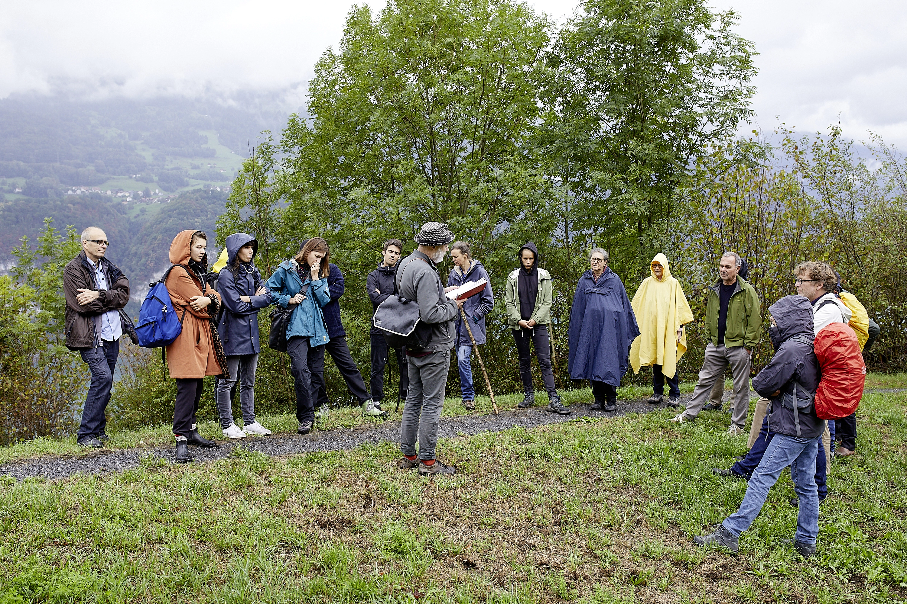 Bill Burns – The Salt, the Donkey, the Apple, 2018 – Foto: David Aebi