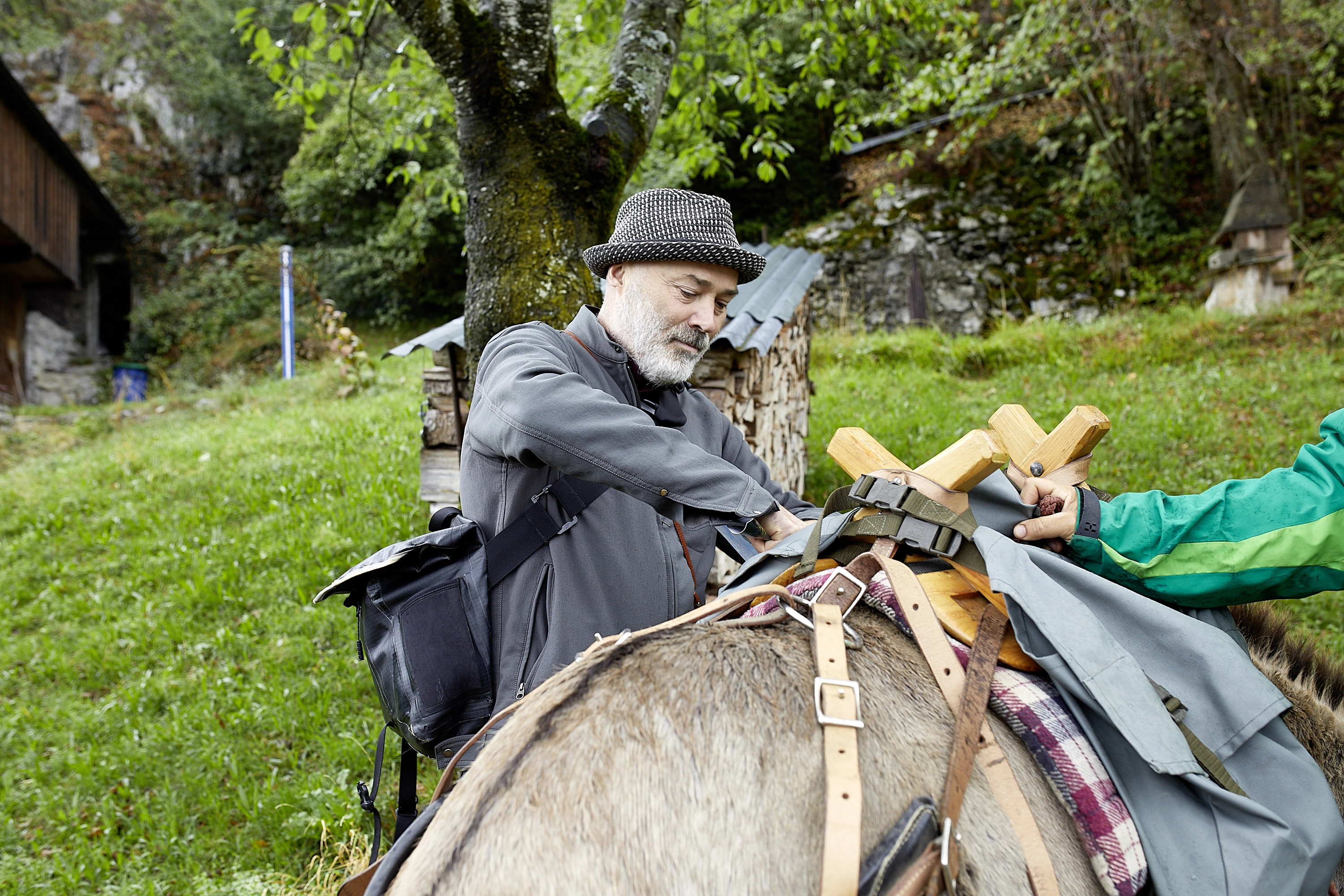 Bill Burns – The Salt, the Donkey, the Apple, 2018 – Foto: David Aebi
