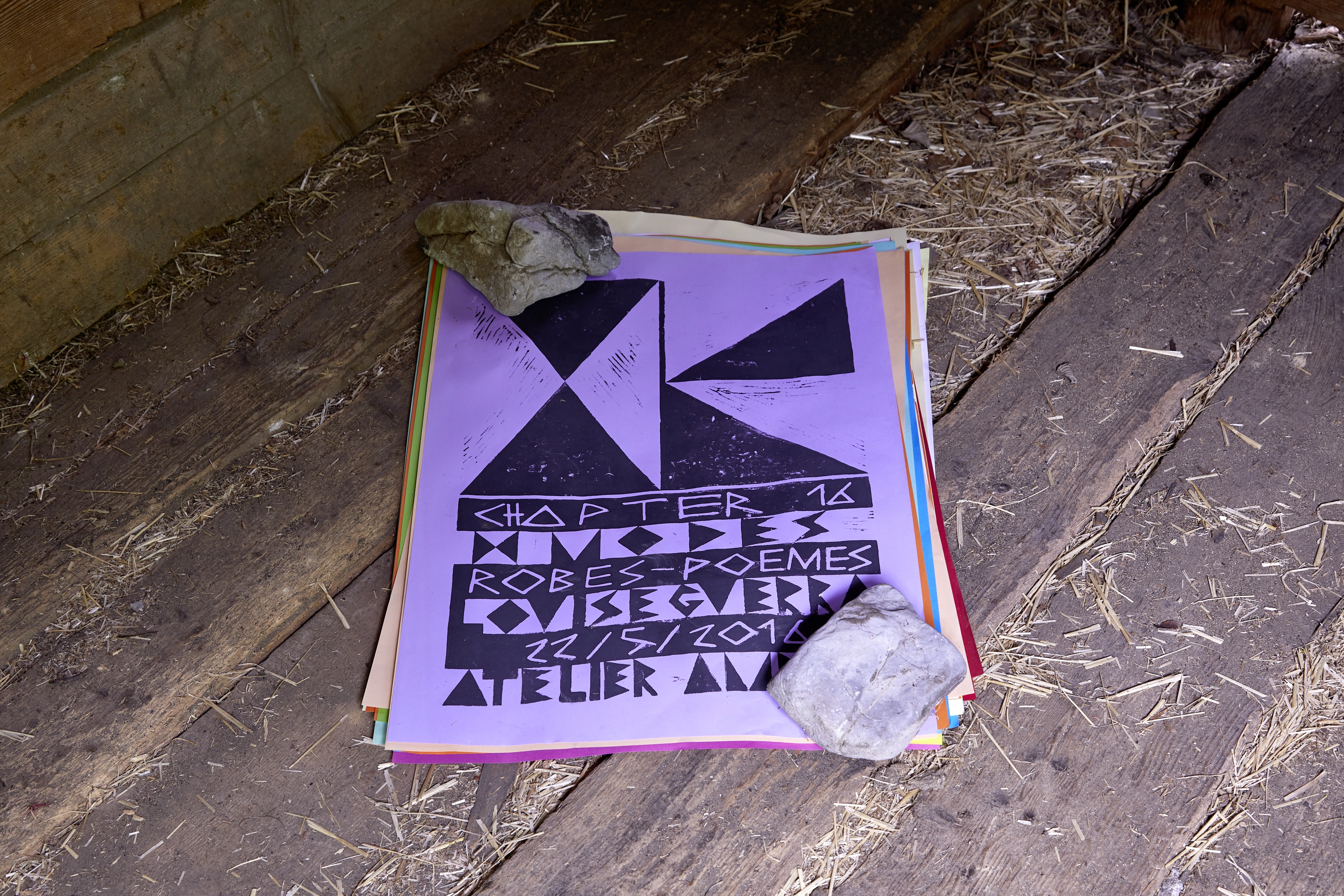 Louise Guerra – Chapter 16 - X MODES robes-poèmes, 2016 – Foto: David Aebi