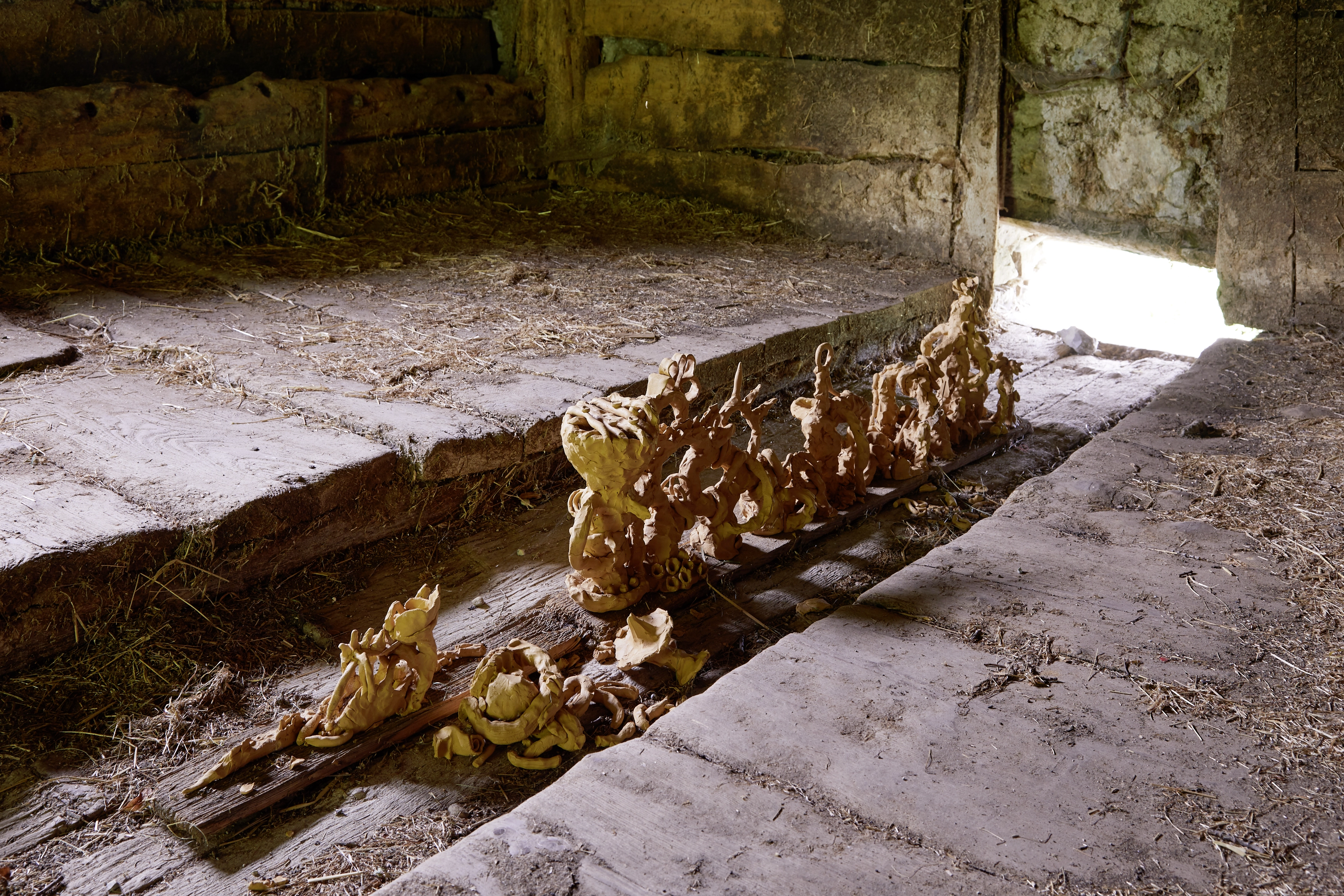 Louise Guerra – Chapter 16 - X MODES robes-poèmes, 2016 – Foto: David Aebi