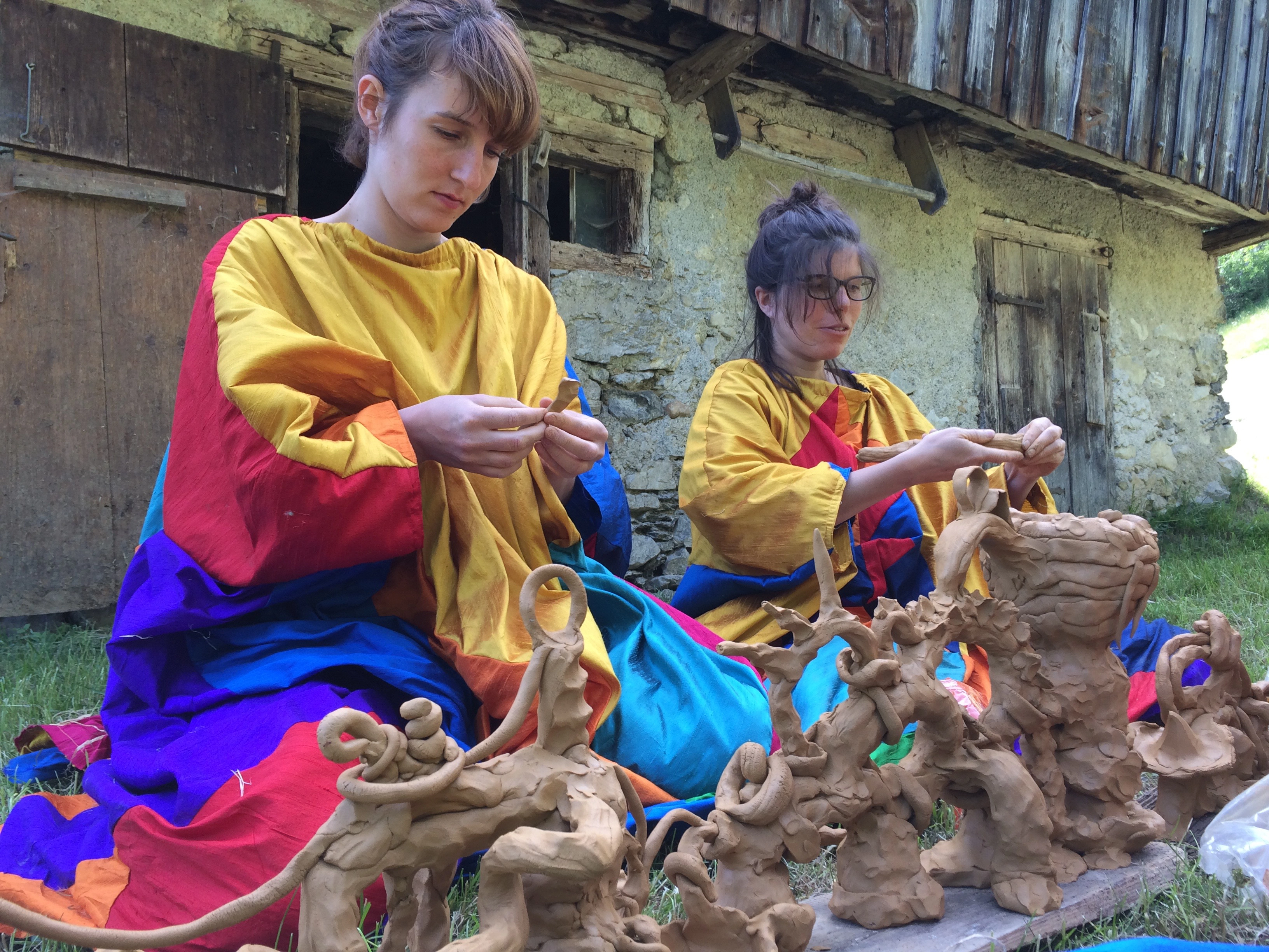 Louise Guerra – Chapter 16 - X MODES robes-poèmes, 2016 – Foto: Roman Kurzmeyer