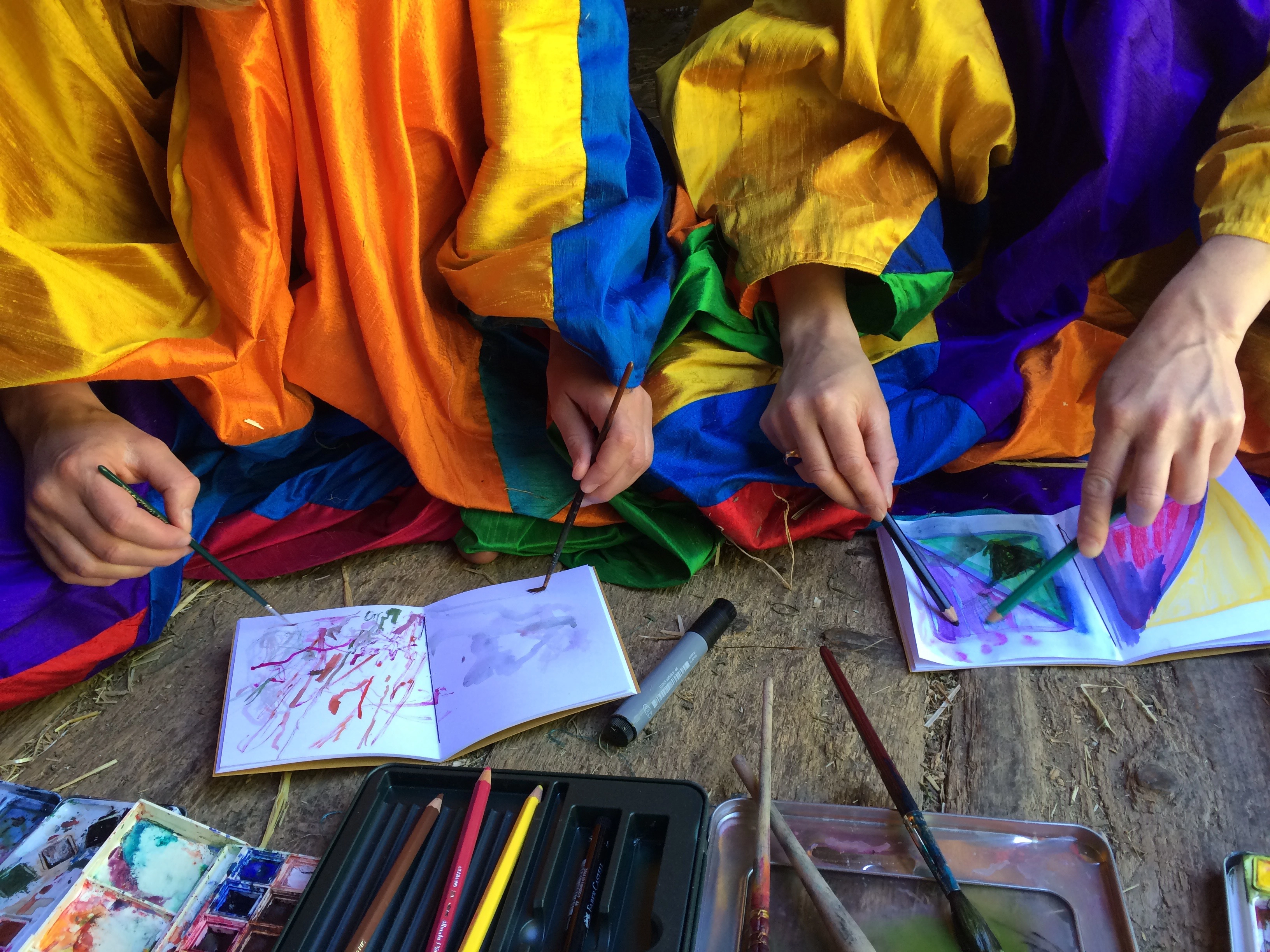 Louise Guerra – Chapter 16 - X MODES robes-poèmes, 2016 – Foto: Roman Kurzmeyer