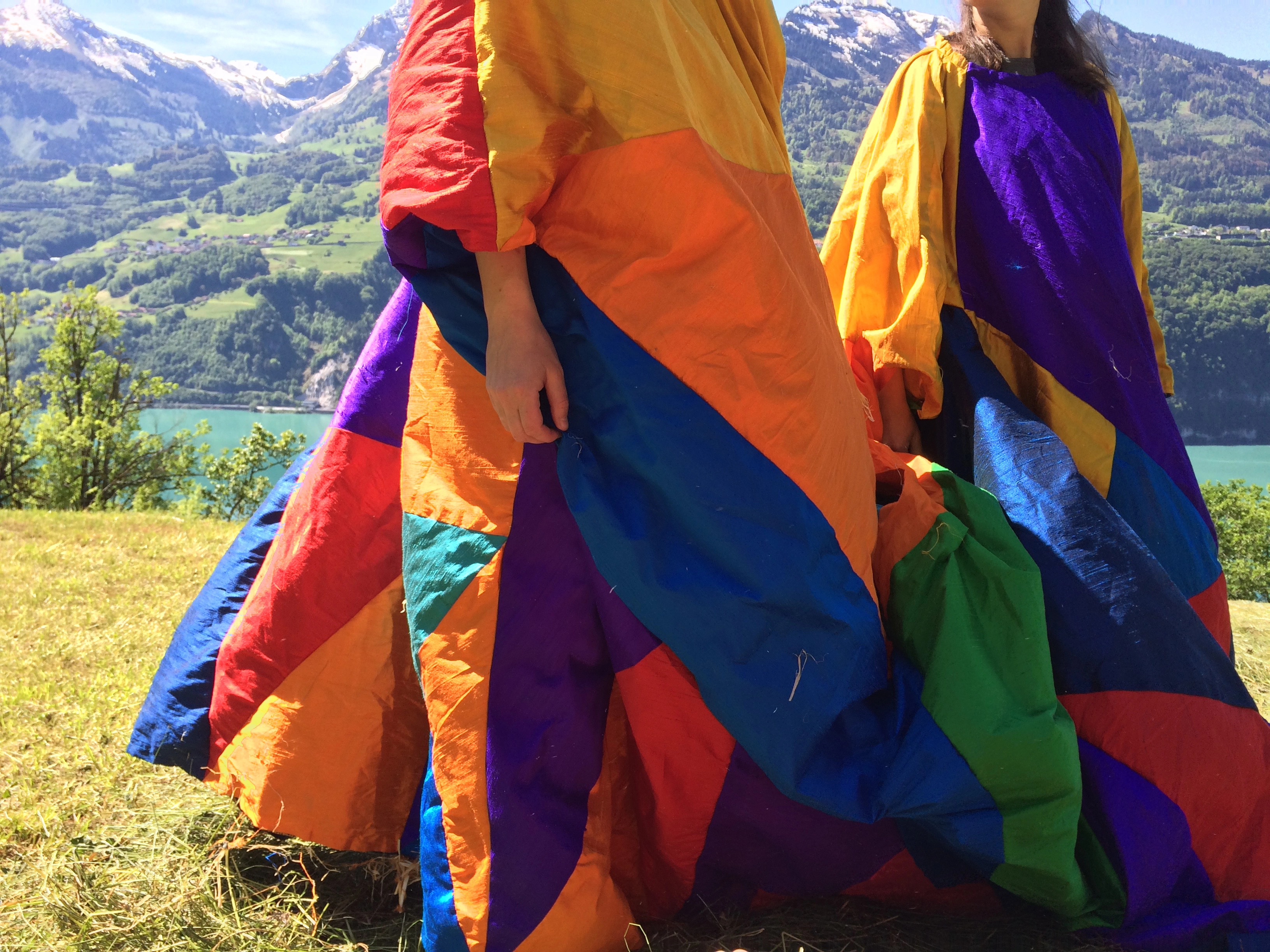 Louise Guerra – Chapter 16 - X MODES robes-poèmes, 2016 – Foto: Roman Kurzmeyer