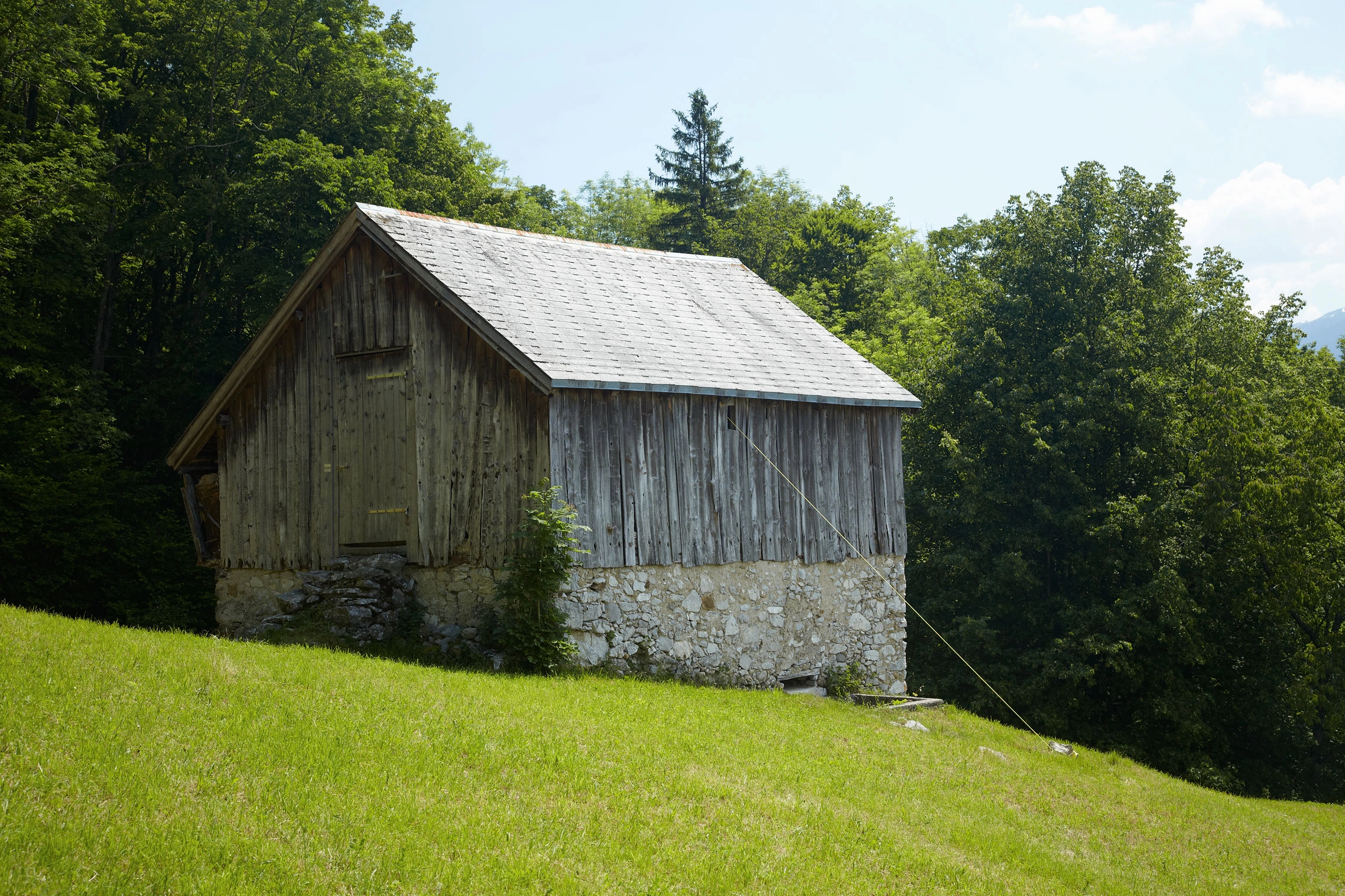 Brian O'Doherty – Taking a Line for a Walk, 2012 – Photo: David Aebi