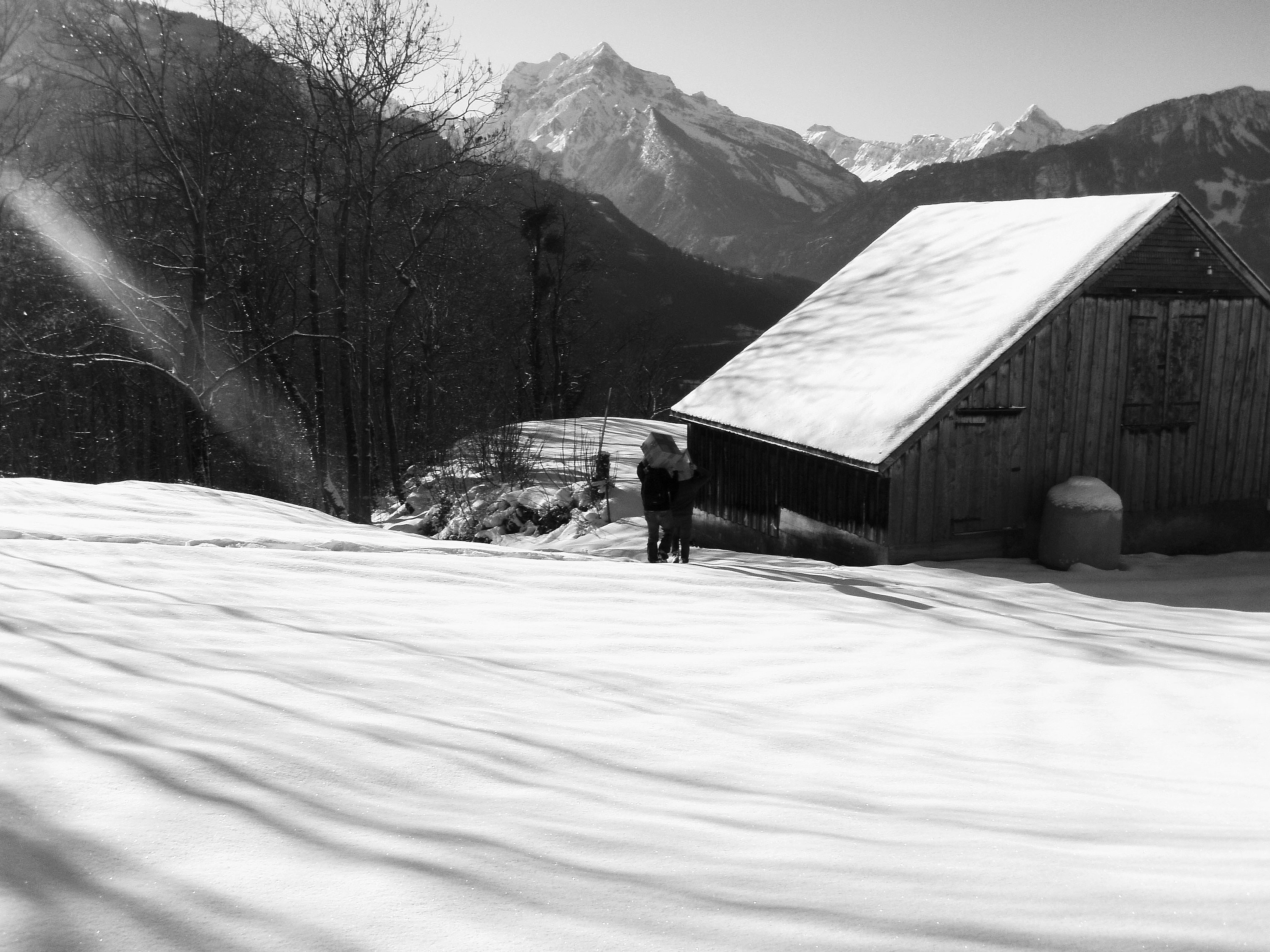 Kaspar Müller – Kaspar Müller - 25. Dezember 2011, 2011 – Photo: Gwenn Gadient