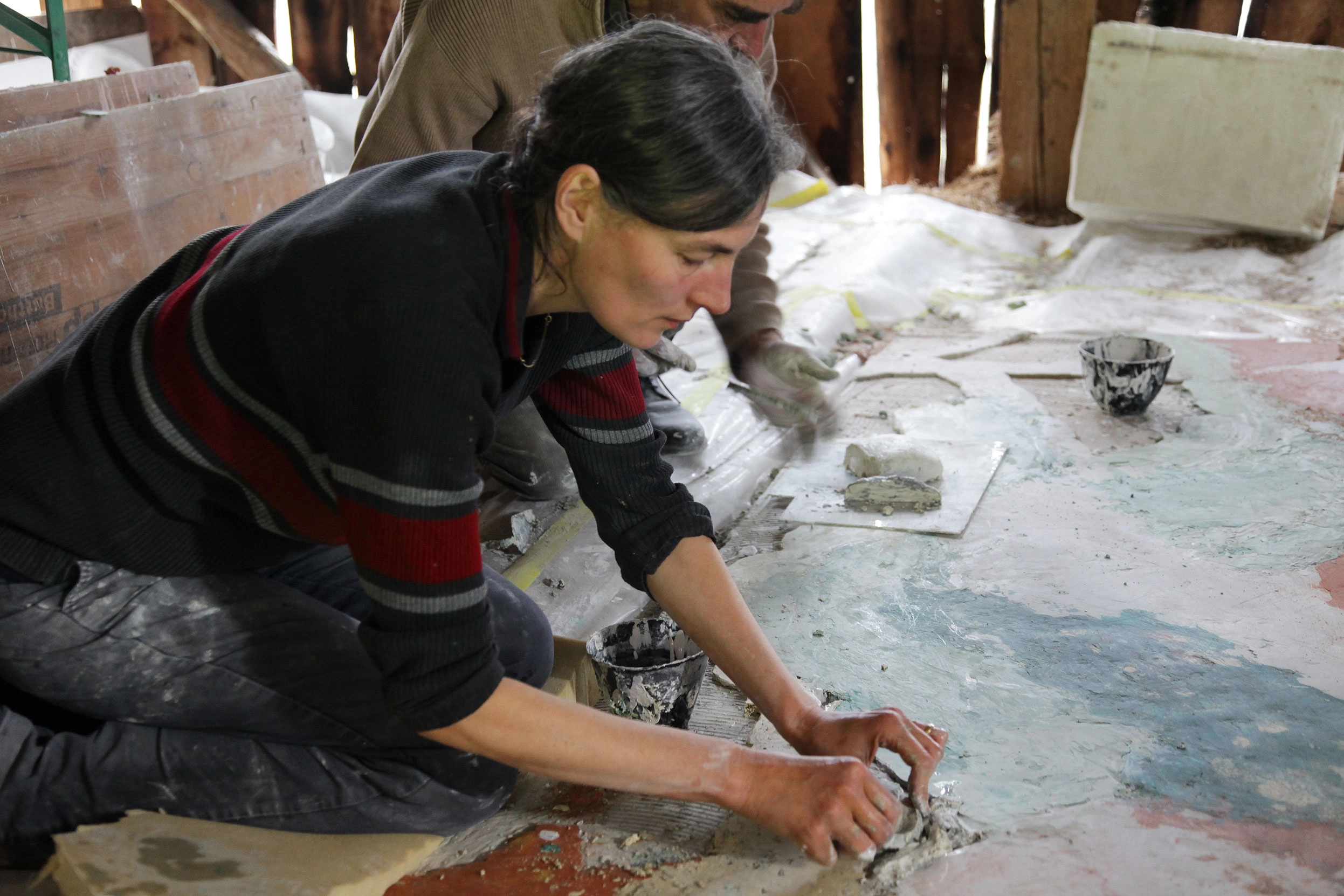 Katalin Deér – Neues Arbeiten, 2010 – Foto: Felix Lehner