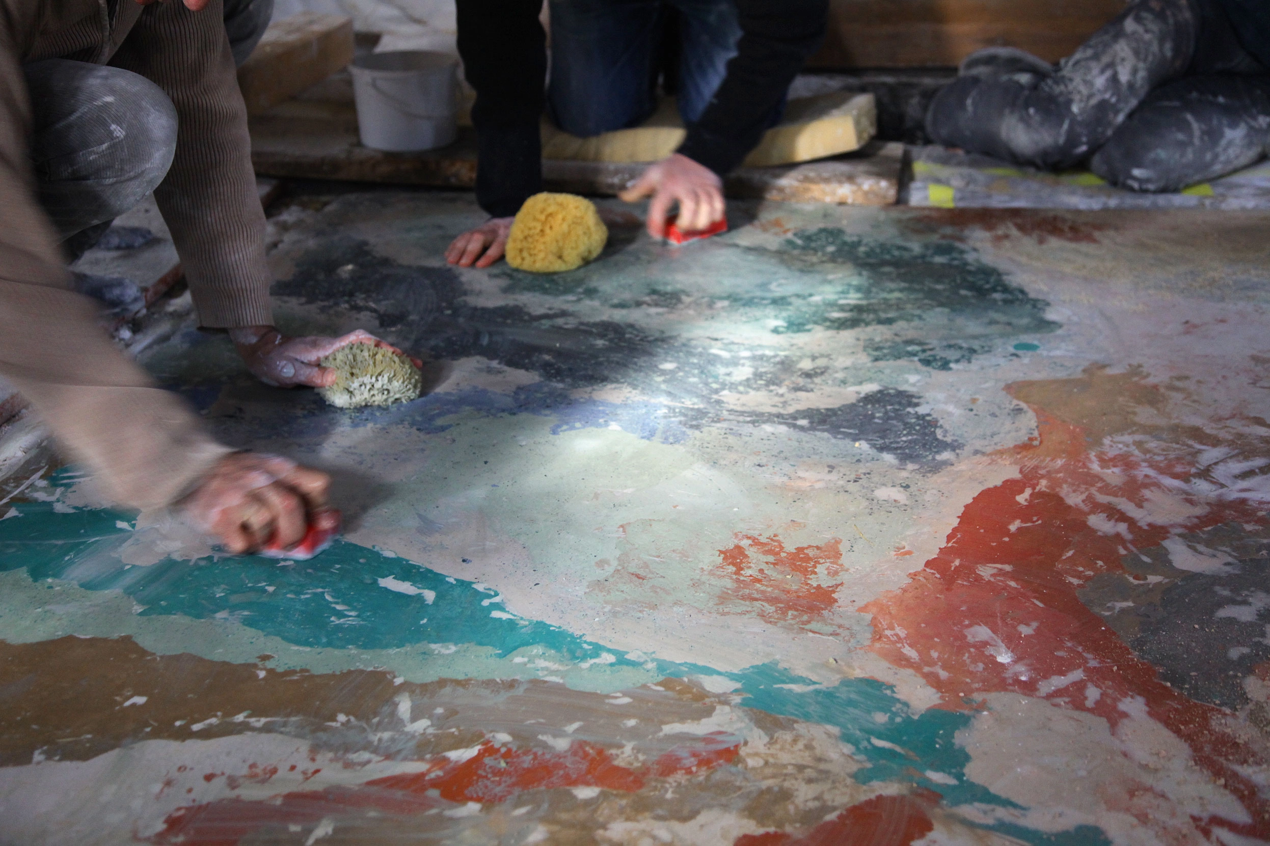 Katalin Deér – Neues Arbeiten, 2010 – Foto: Felix Lehner