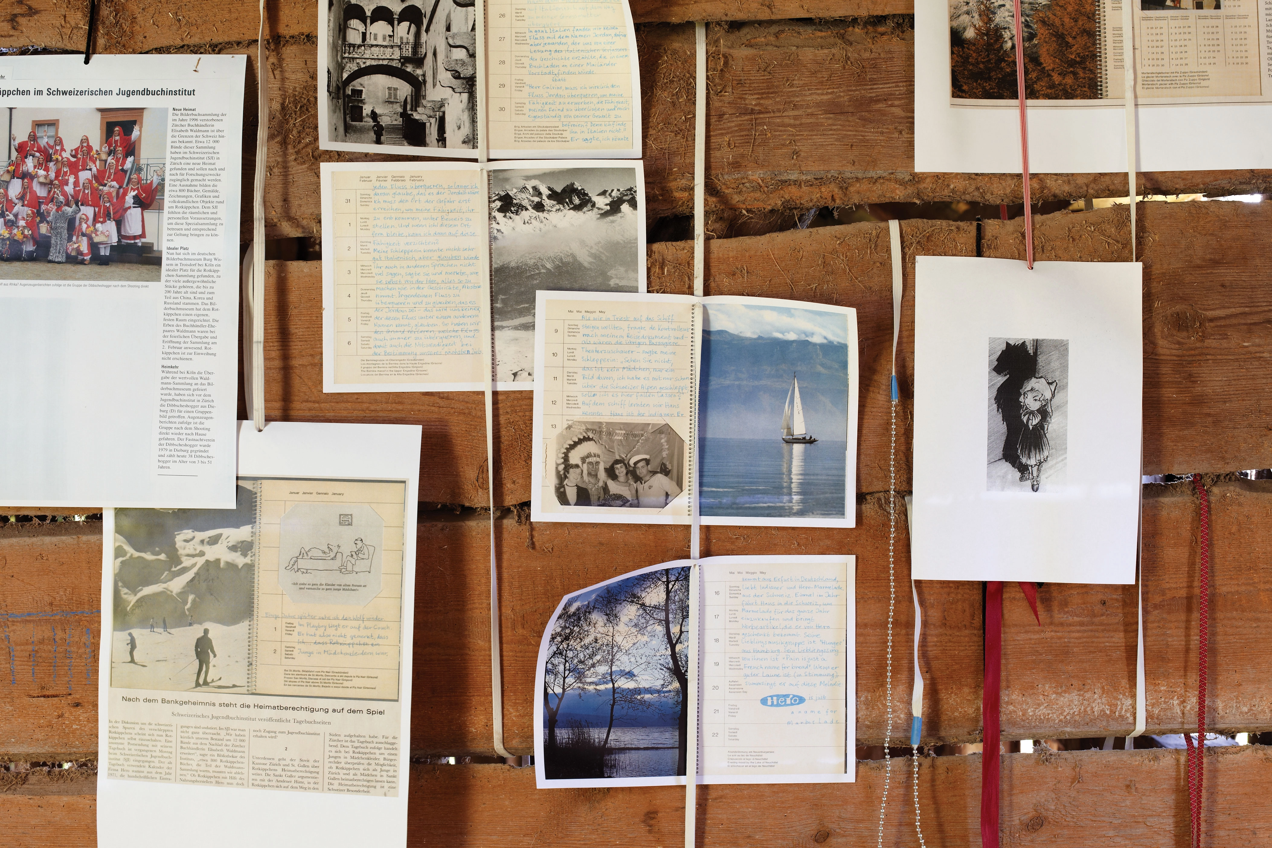 Eran Schaerf – Wanderblog, 2009 – Foto: David Aebi