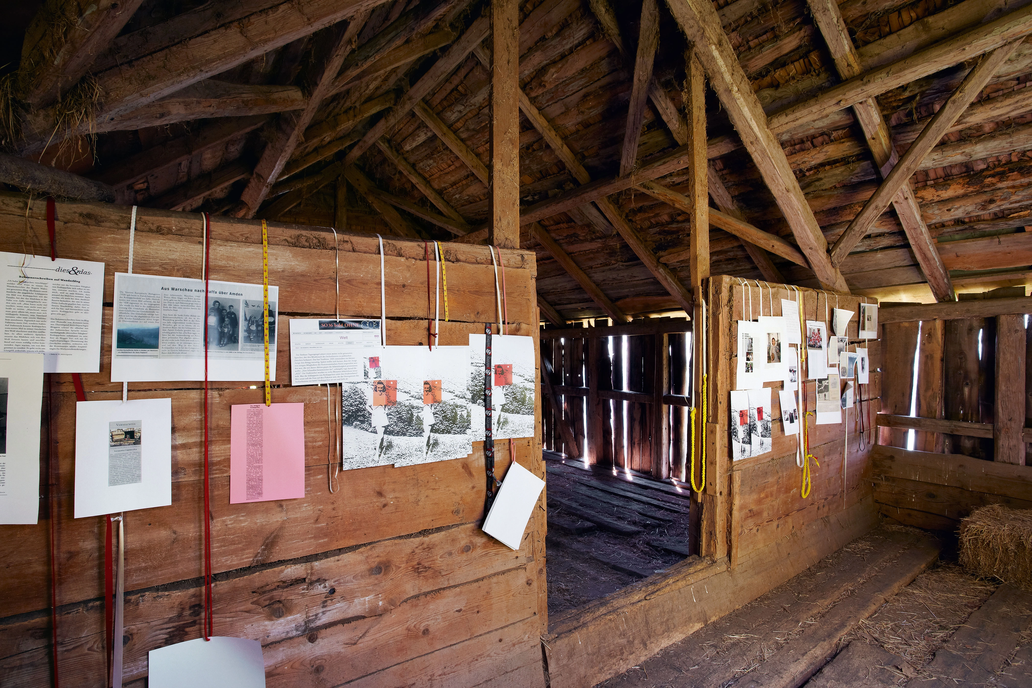 Eran Schaerf – Wanderblog, 2009 – Foto: David Aebi