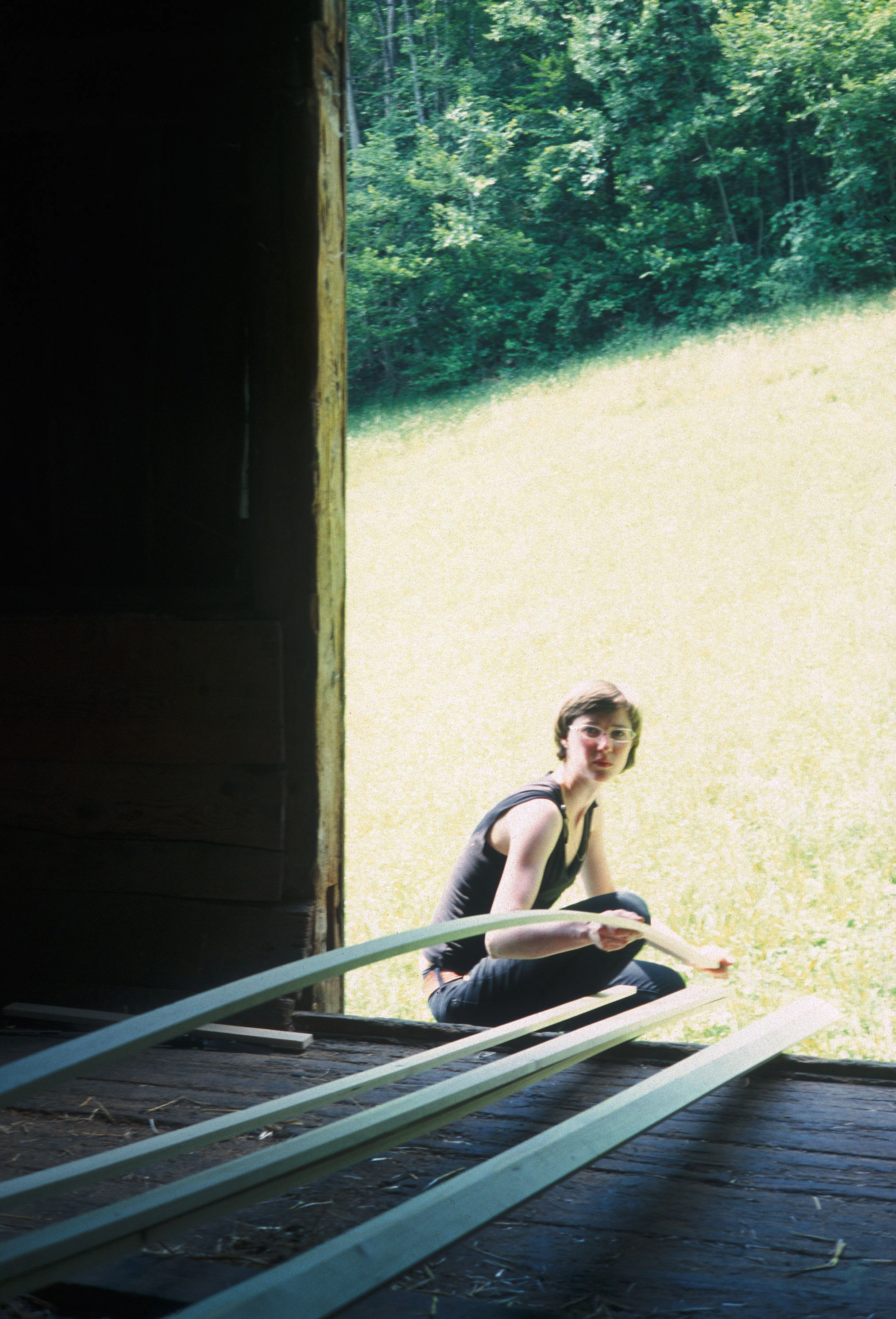 Karin Hueber – Die mondänen Besucher I und II, 2008 – Foto: Roman Kurzmeyer