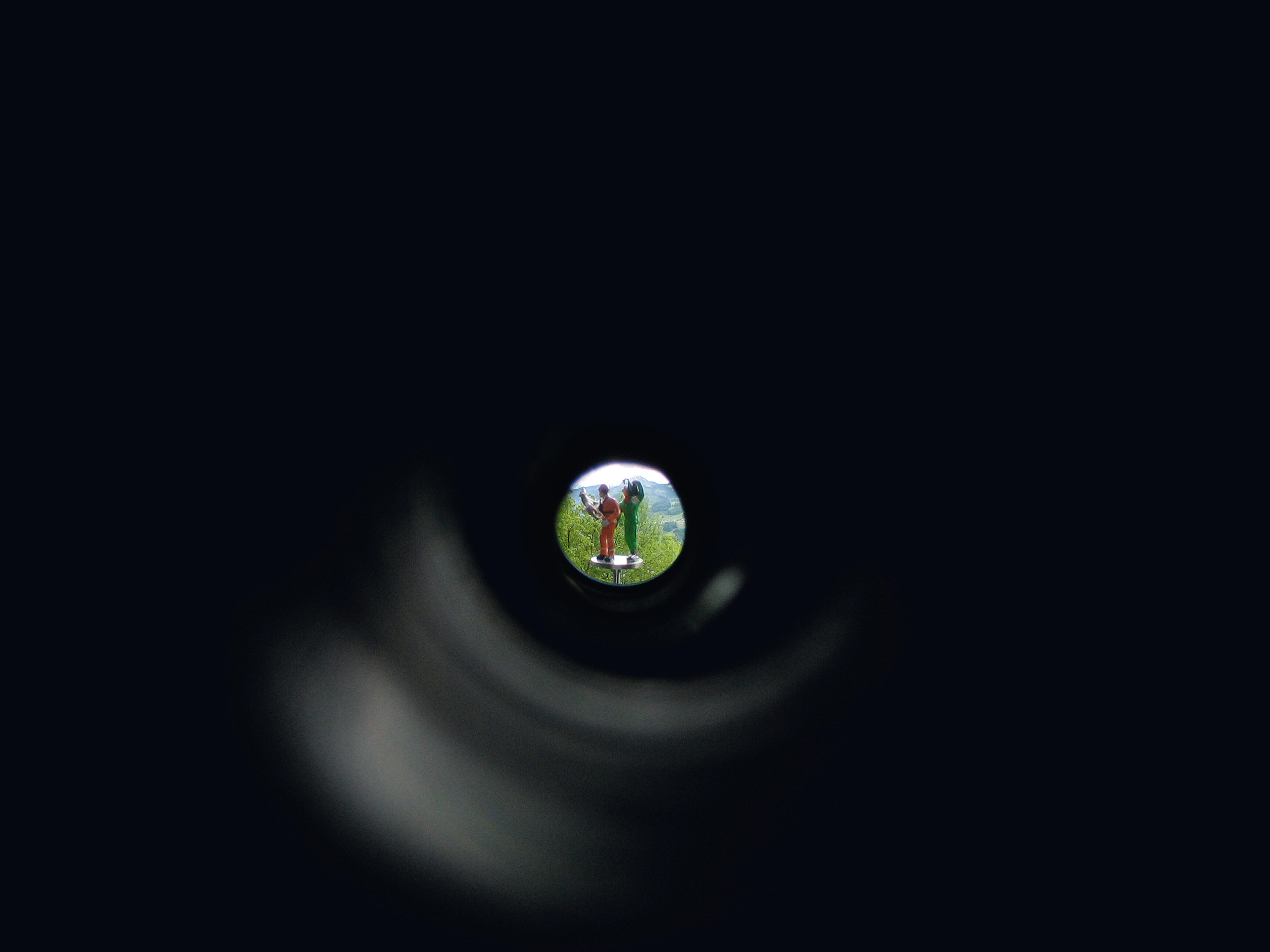 Bill Burns--A Clubhouse for Safety Gear for Small Animals – Swiss Division, 2006 – Foto: Bill Burns