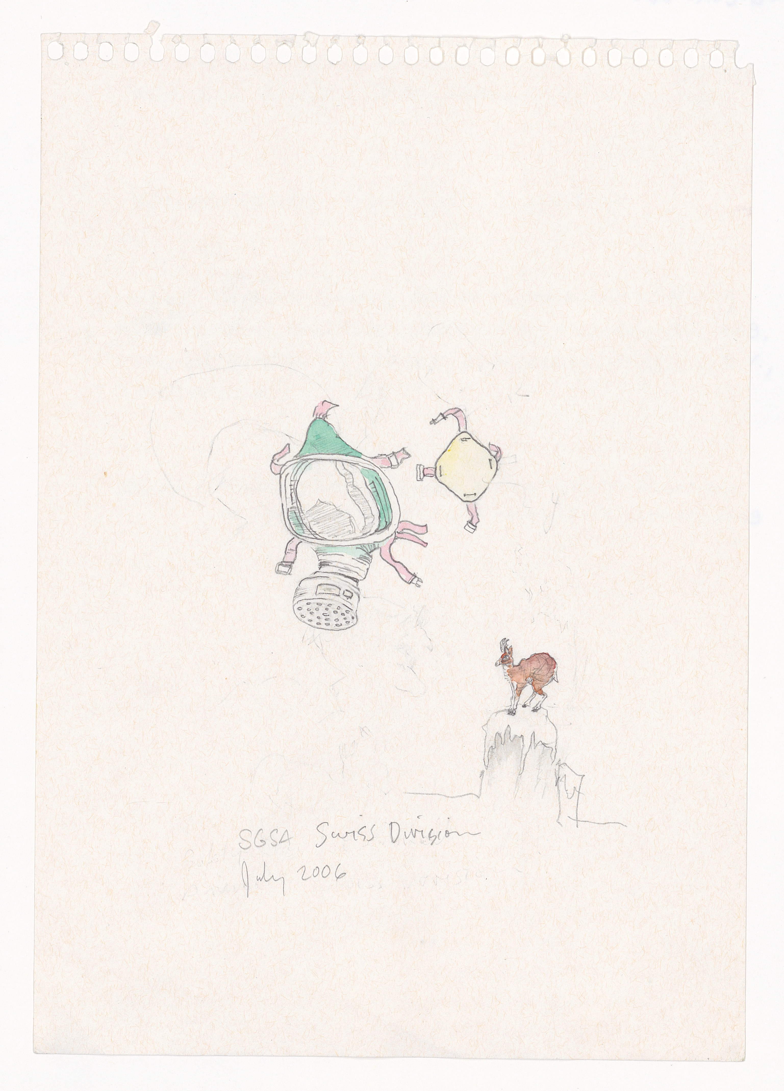 Bill Burns--A Clubhouse for Safety Gear for Small Animals – Swiss Division, 2006 – Foto: Bill Burns