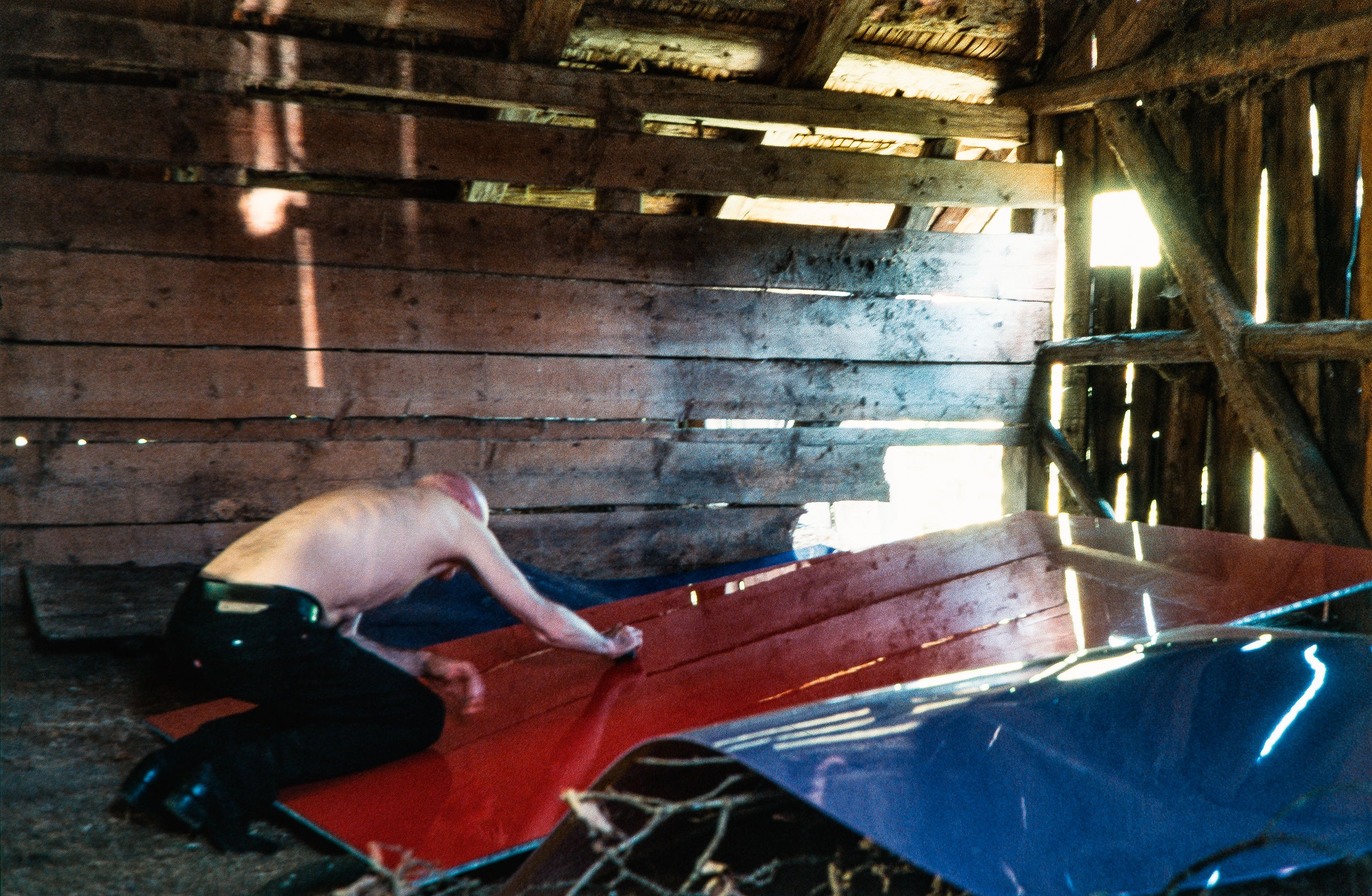 Adrian Schiess – Adrian Schiess, 2005 – Foto: Roman Kurzmeyer