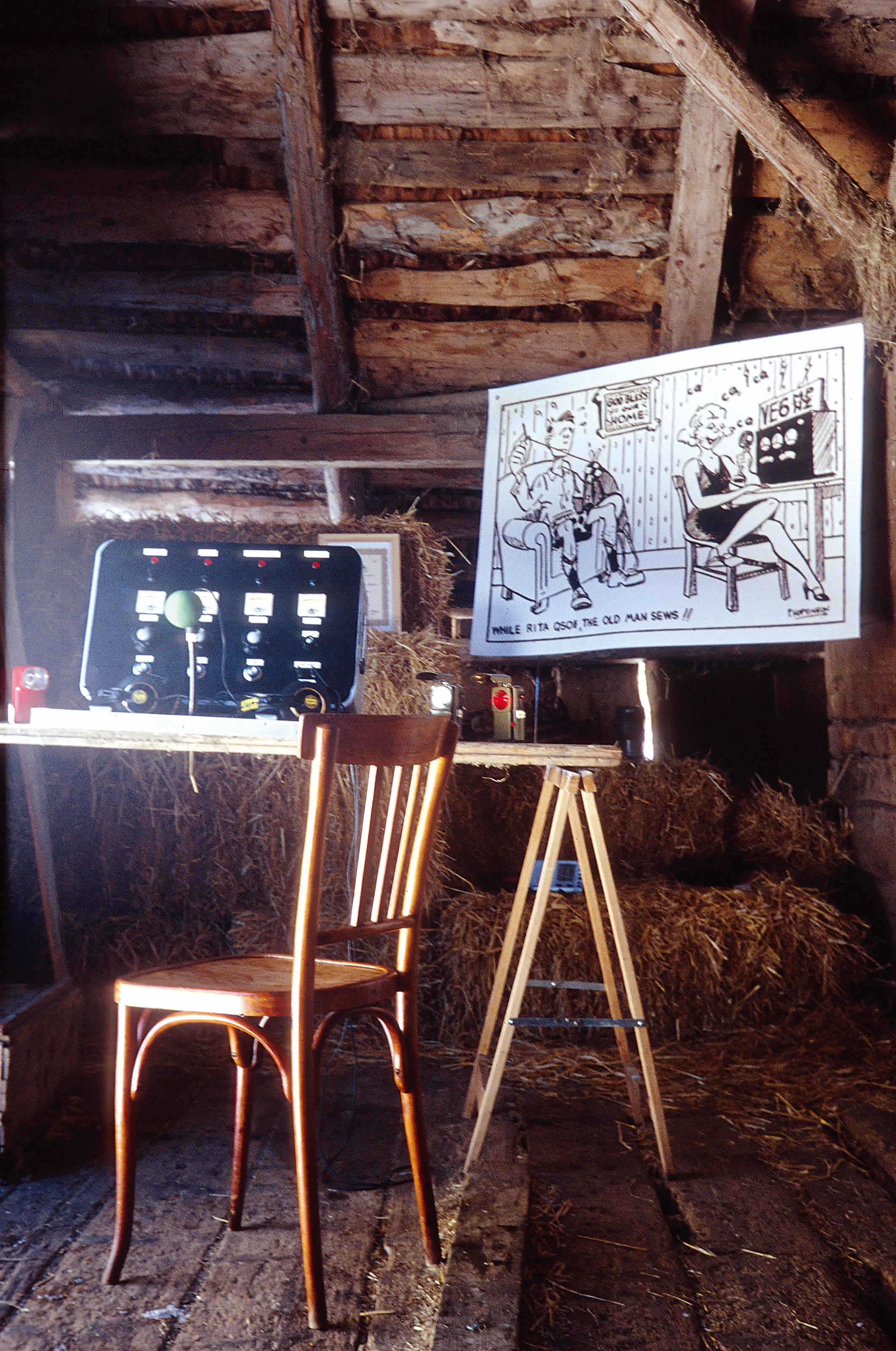 Rita McBride – Hello World, 2004 – Foto: Roman Kurzmeyer