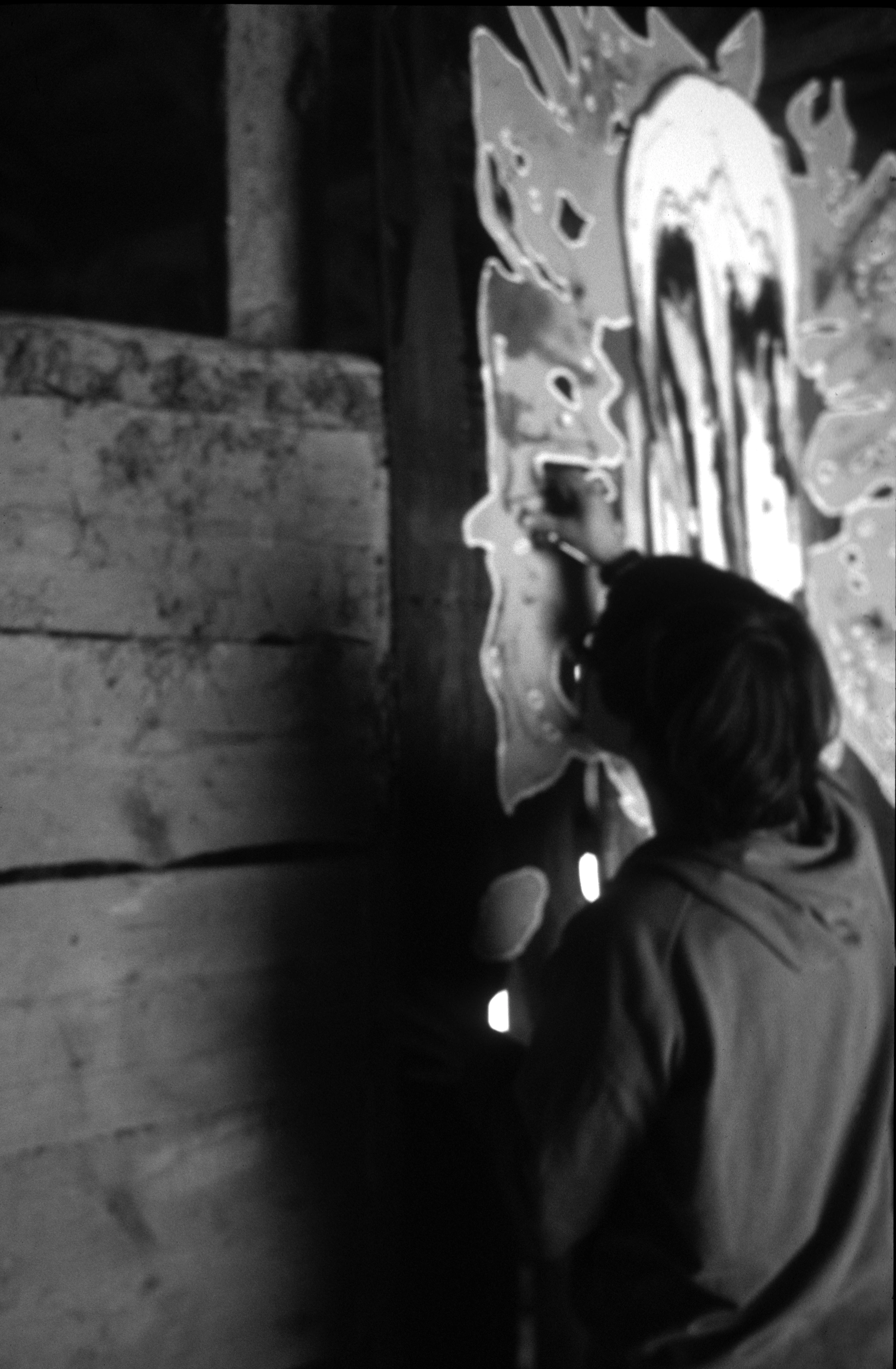 Christine Streuli – EKSAM-NEDMA, 2004 – Foto: Roman Kurzmeyer