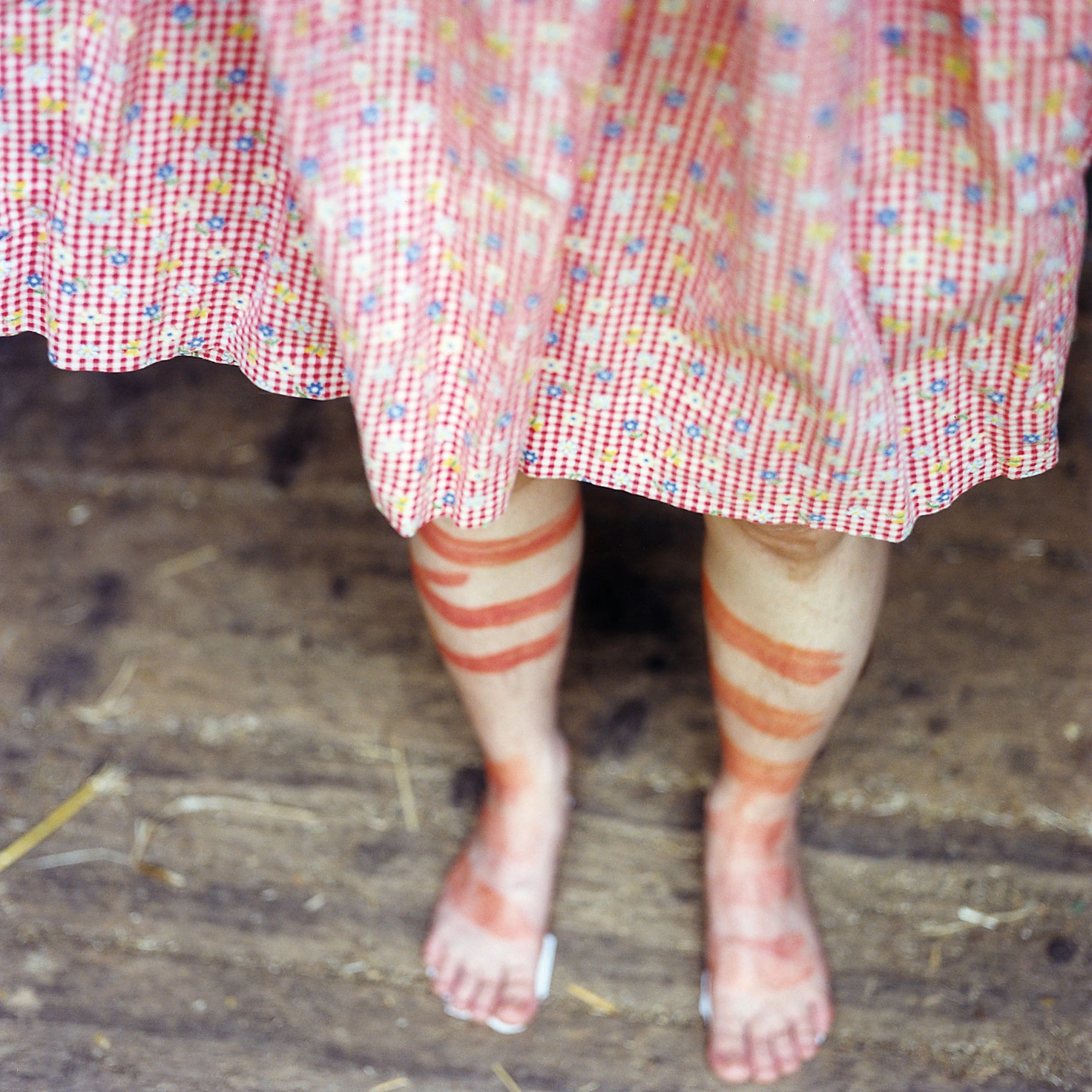 Sarah Rossiter – Amden (Dress, No. 2), 2003 – Foto: Sarah Rossiter