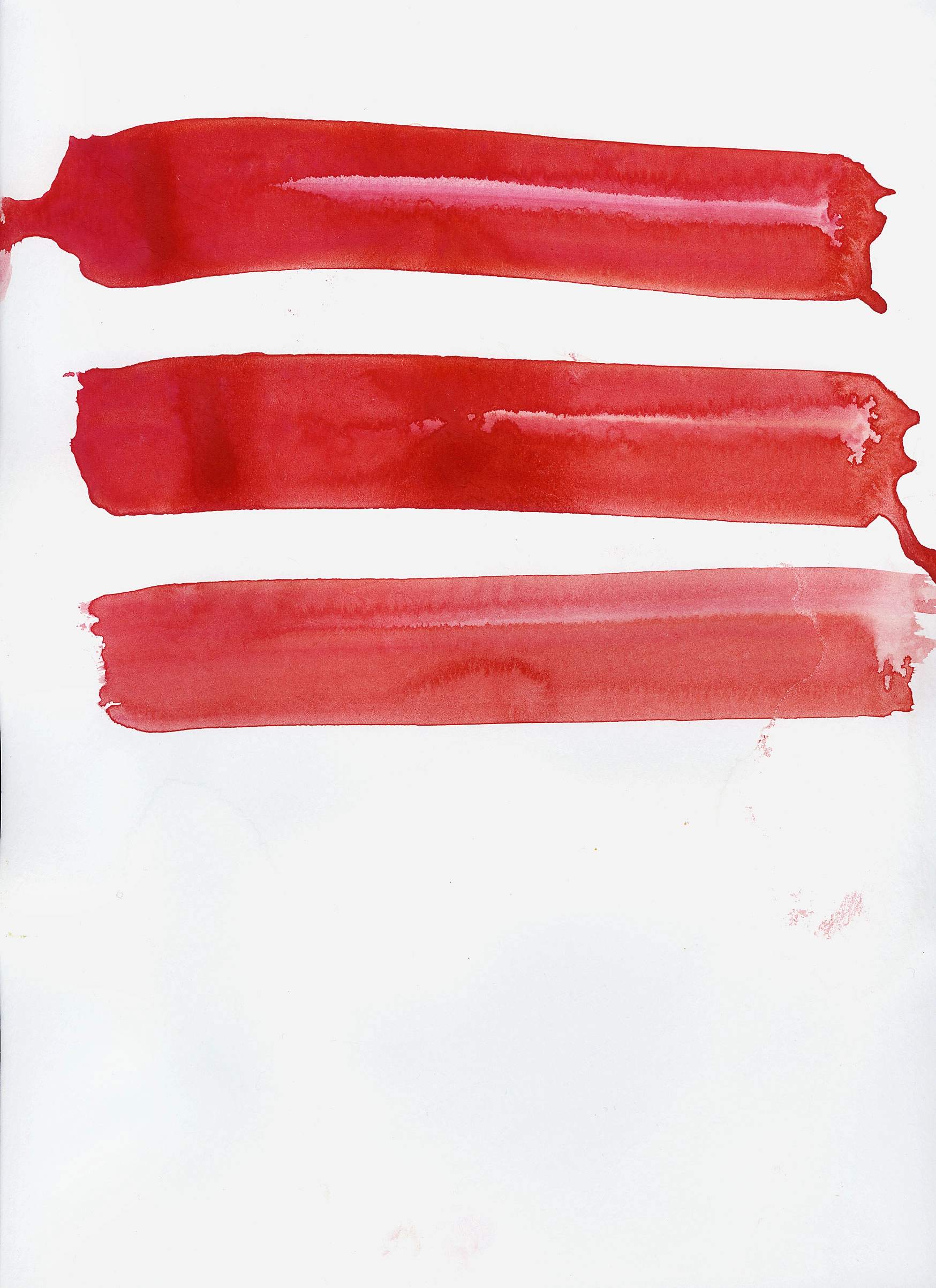 Sarah Rossiter – Amden (Stripes, No. 2), 2003 – Foto: Sarah Rossiter