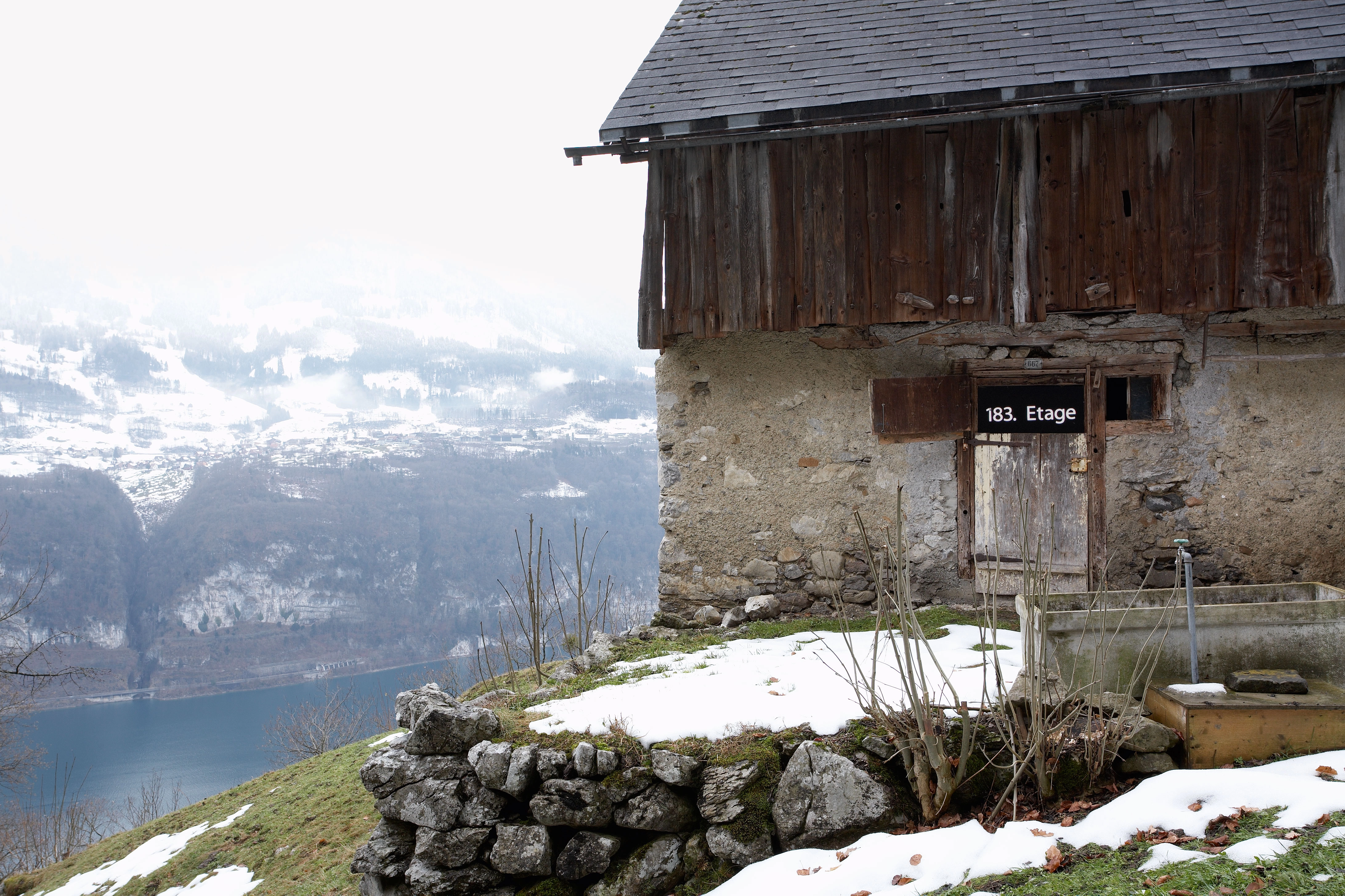 Elizabeth Wright – Hochhaus, 2003 – Foto: David Aebi