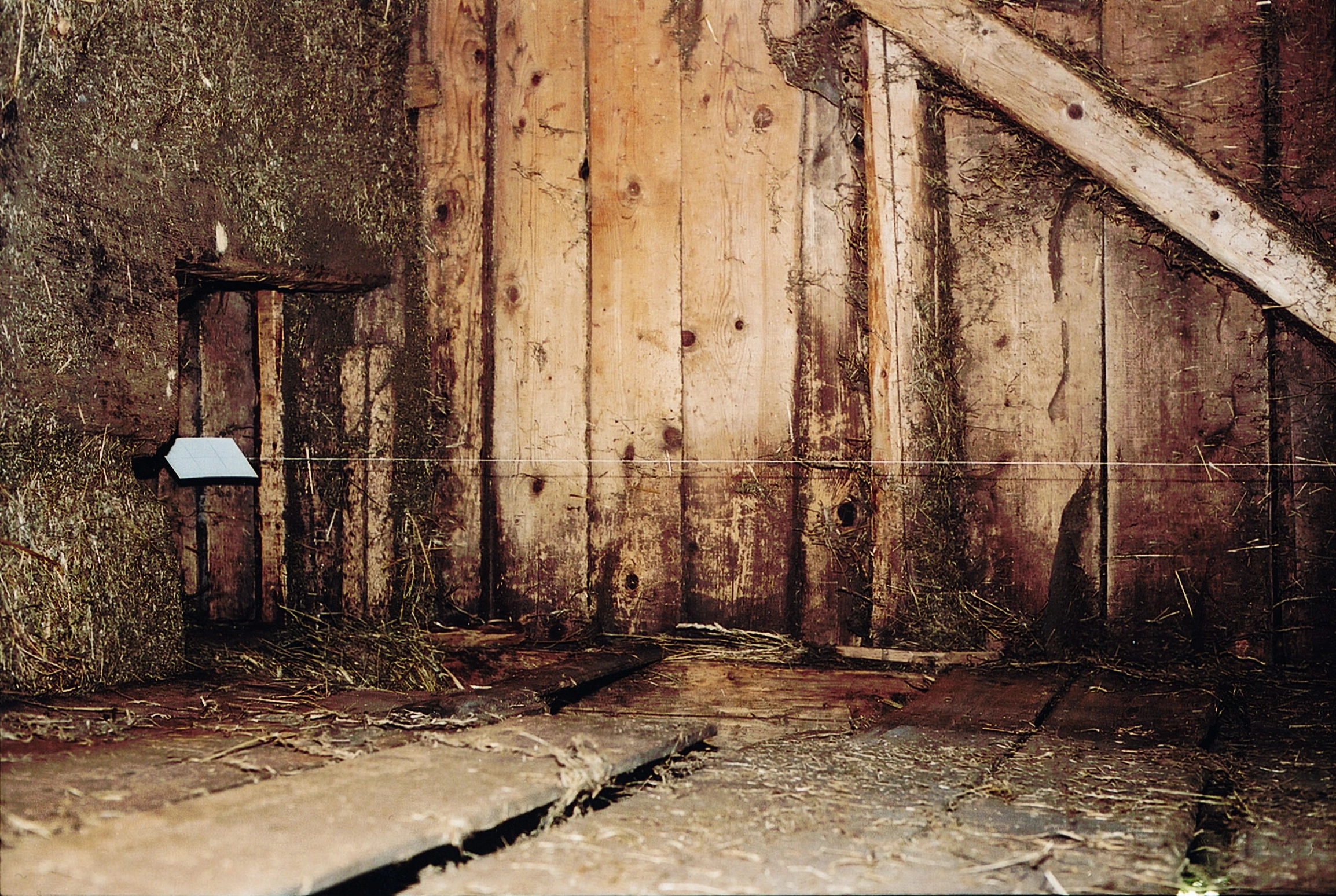 Bruno Jakob – Philosophy Energized (Invisible Paintings), 2002 – Foto: Eliane Rutishauser