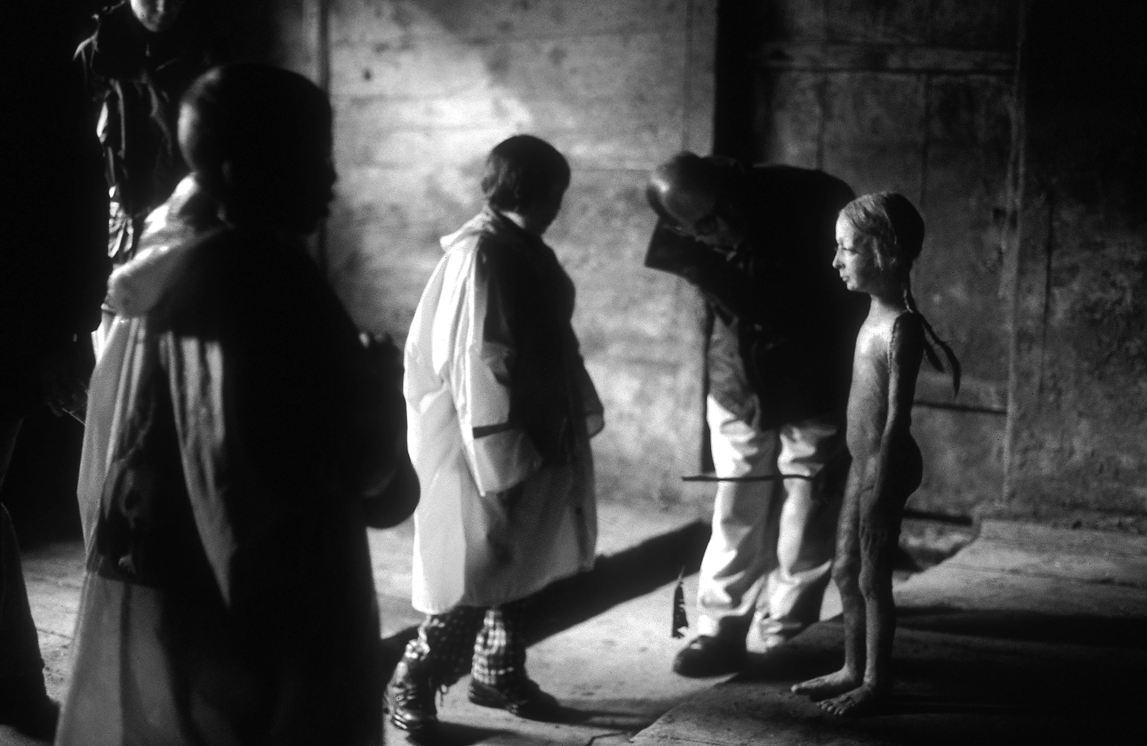 Pawel Althamer – Weronika, 2001 – Photo: Michael Fontana