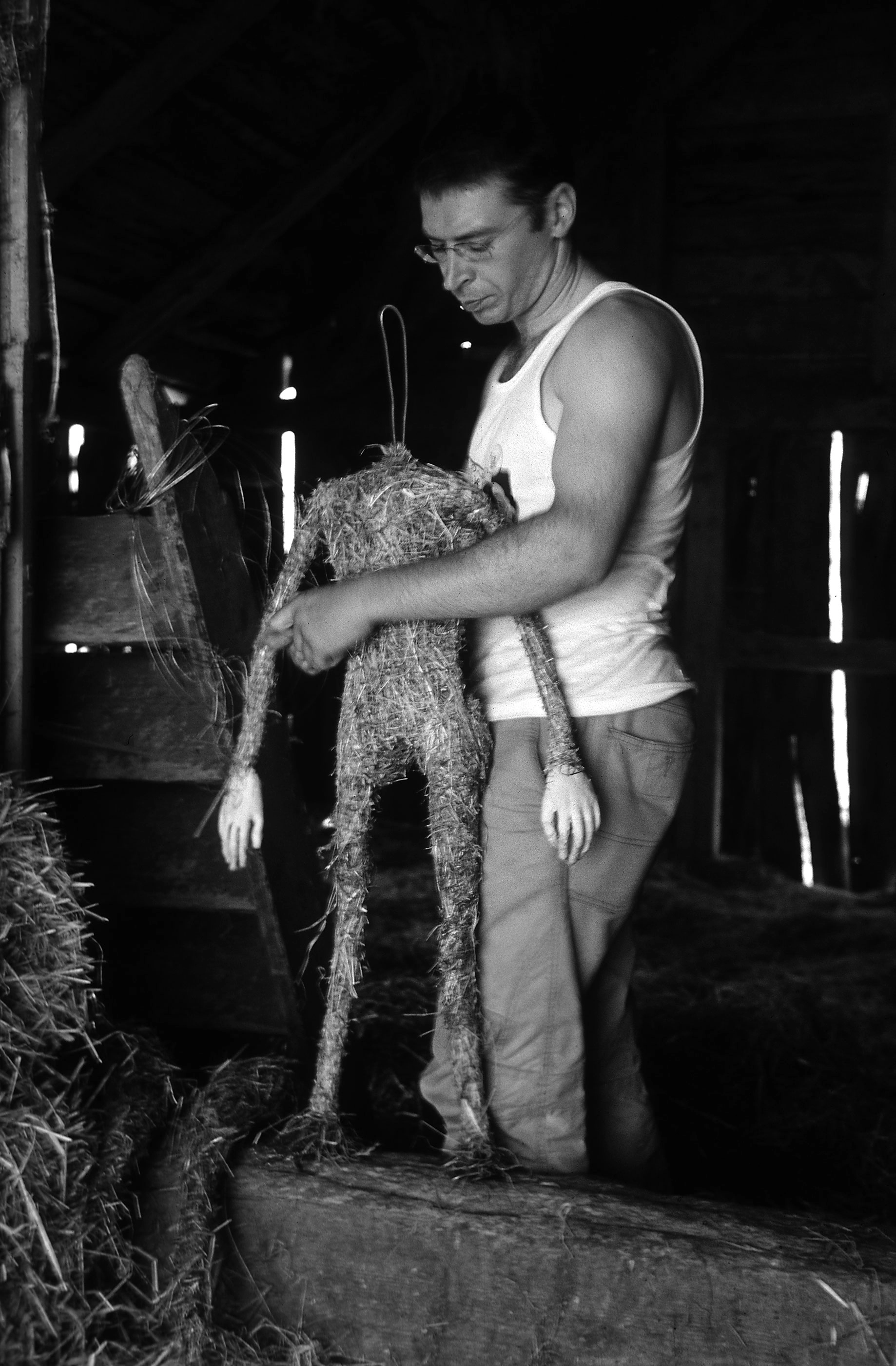 Pawel Althamer – Weronika, 2001 – Photo: Roman Kurzmeyer