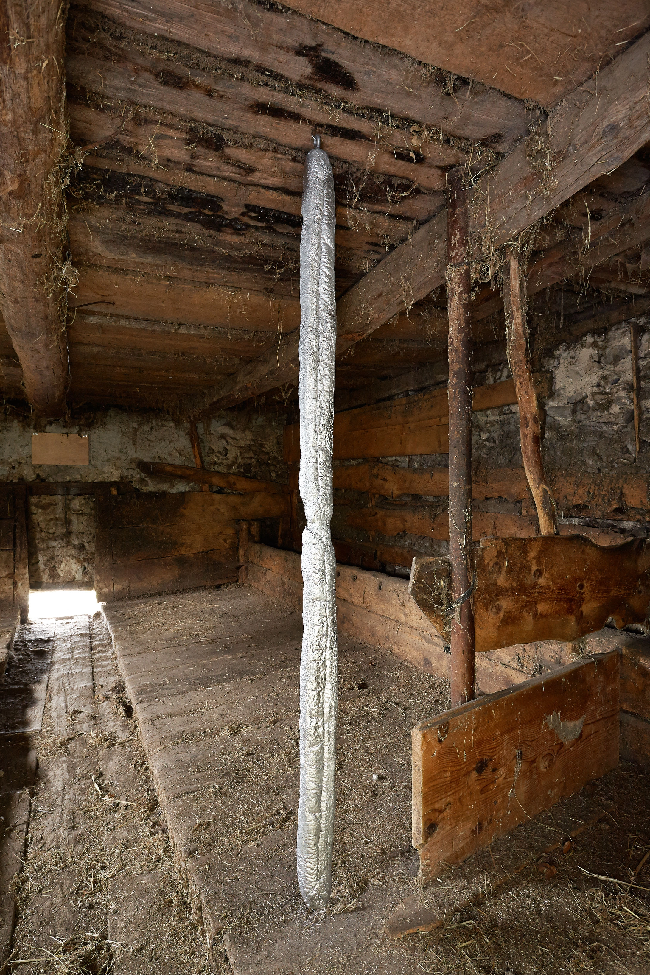 Erik Steinbrecher – Schluss mit Öko, 2007 – Foto: David Aebi