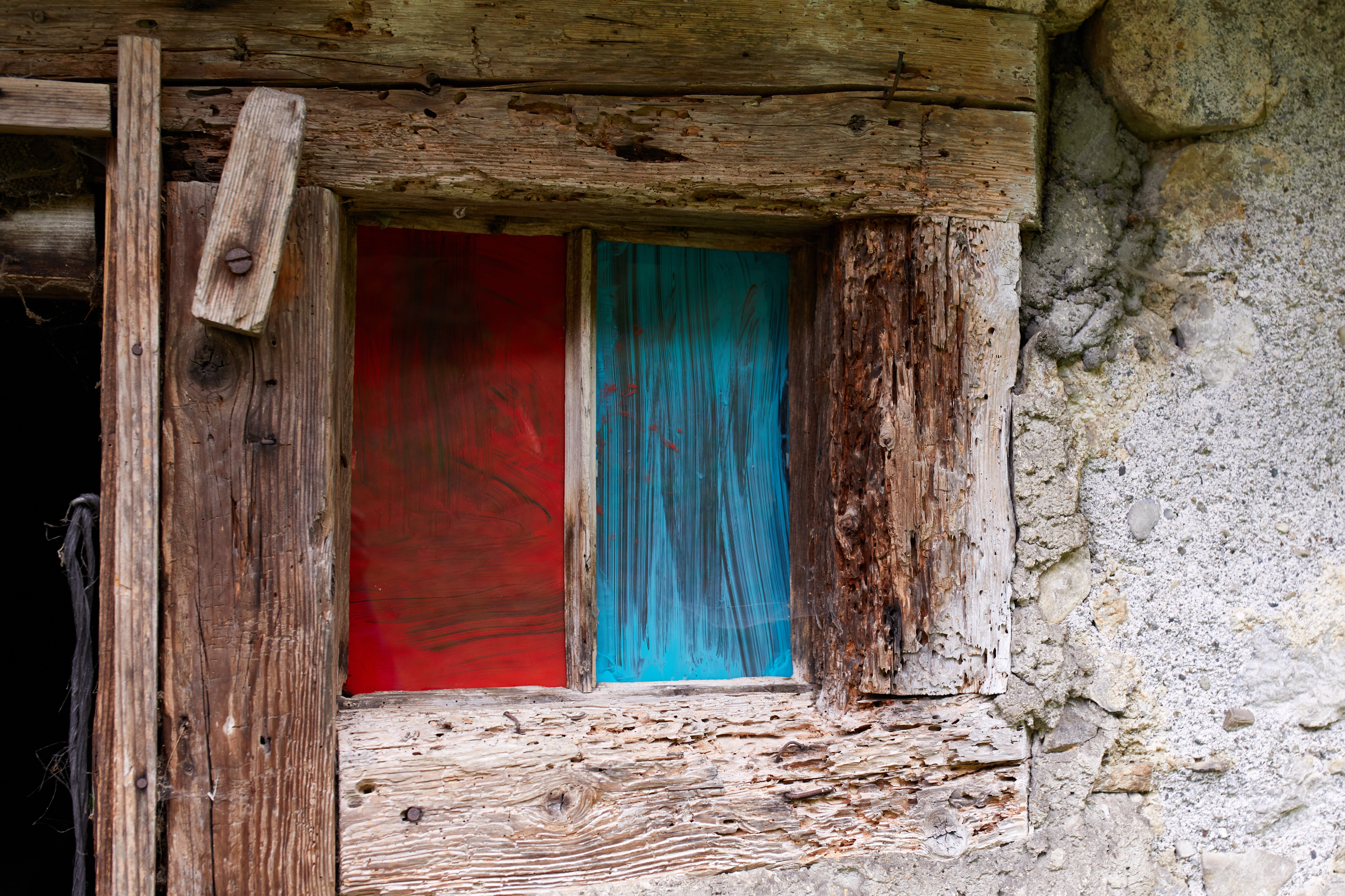 Adrian Schiess – Malerei, 2018 – Foto: David Aebi