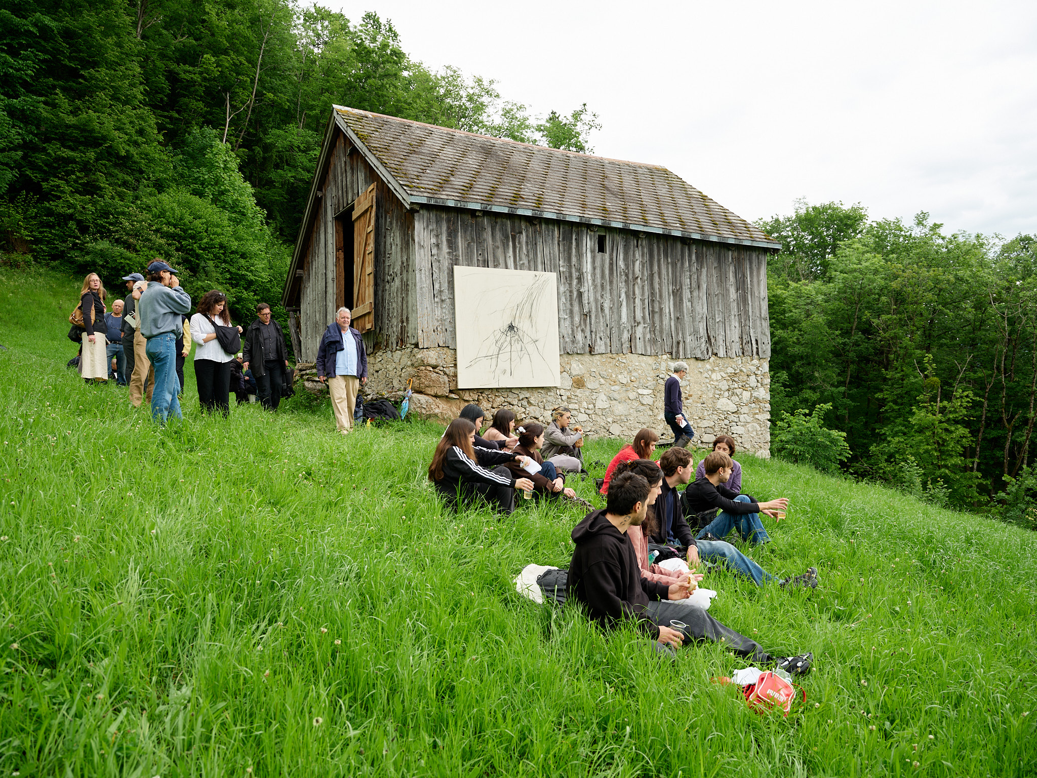 Anastasia Pavlou – Notes and Counter Notes on the Light that Burns, 2025 – Foto: David Aebi